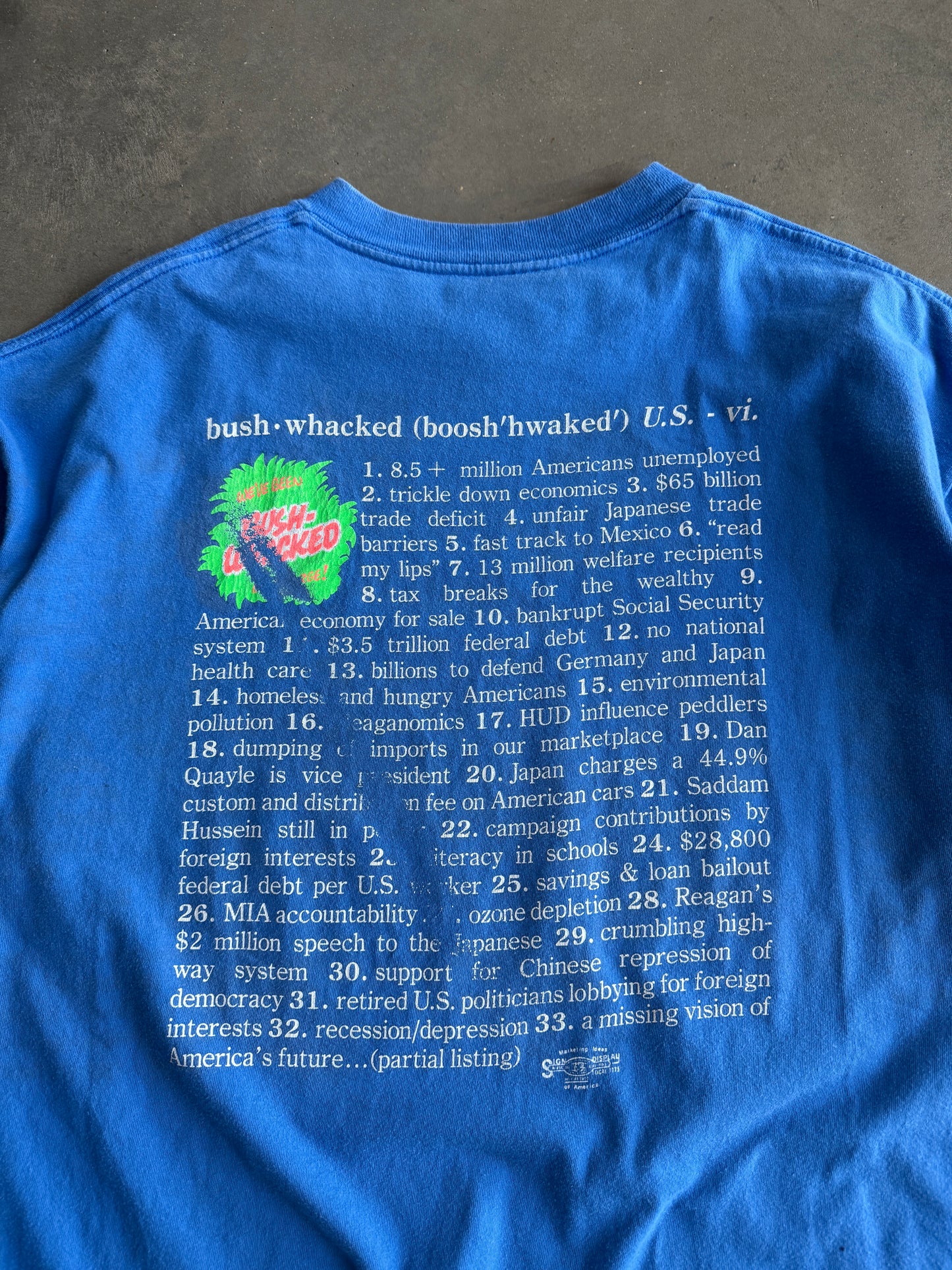 (XL) Bushwhacked Tee