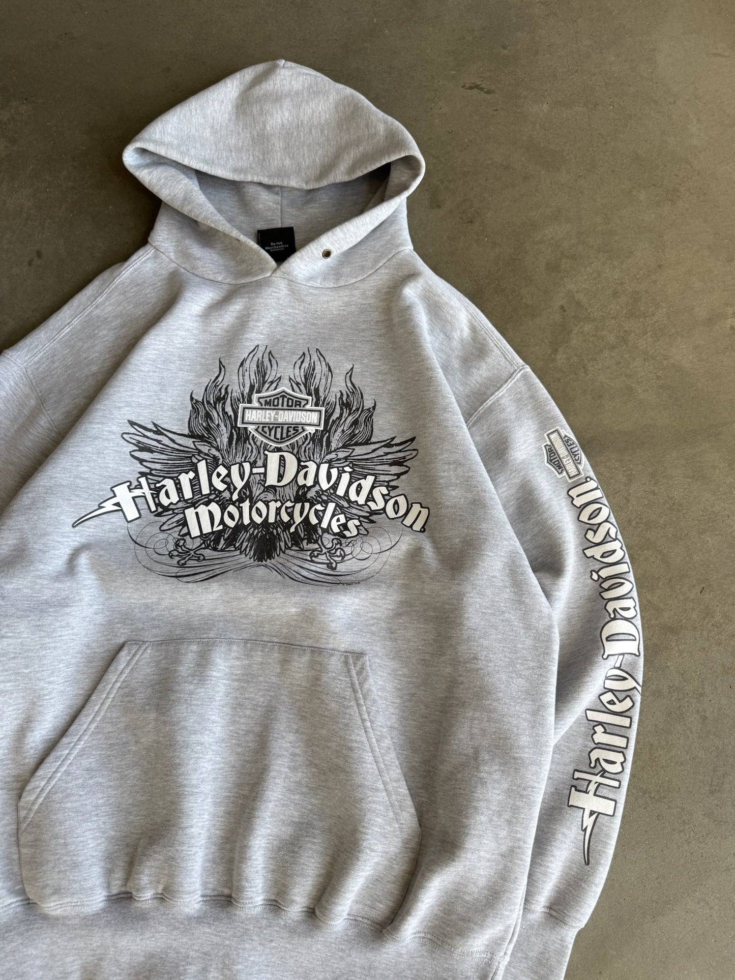 (XL) Harley Waterloo Hoodie
