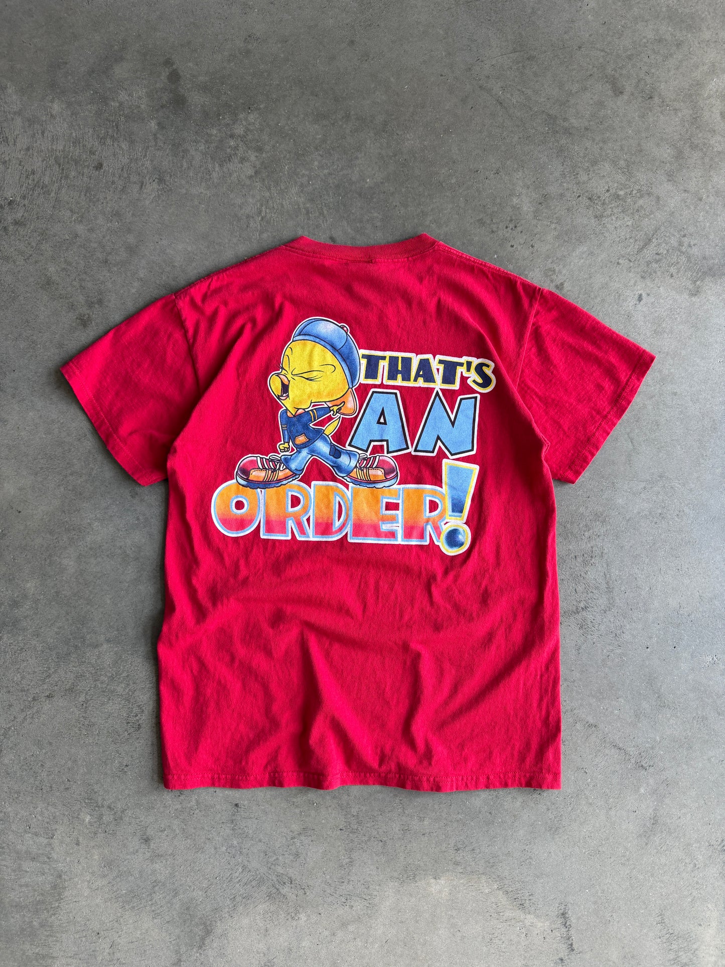 (L) Tweety Get a Life Tee