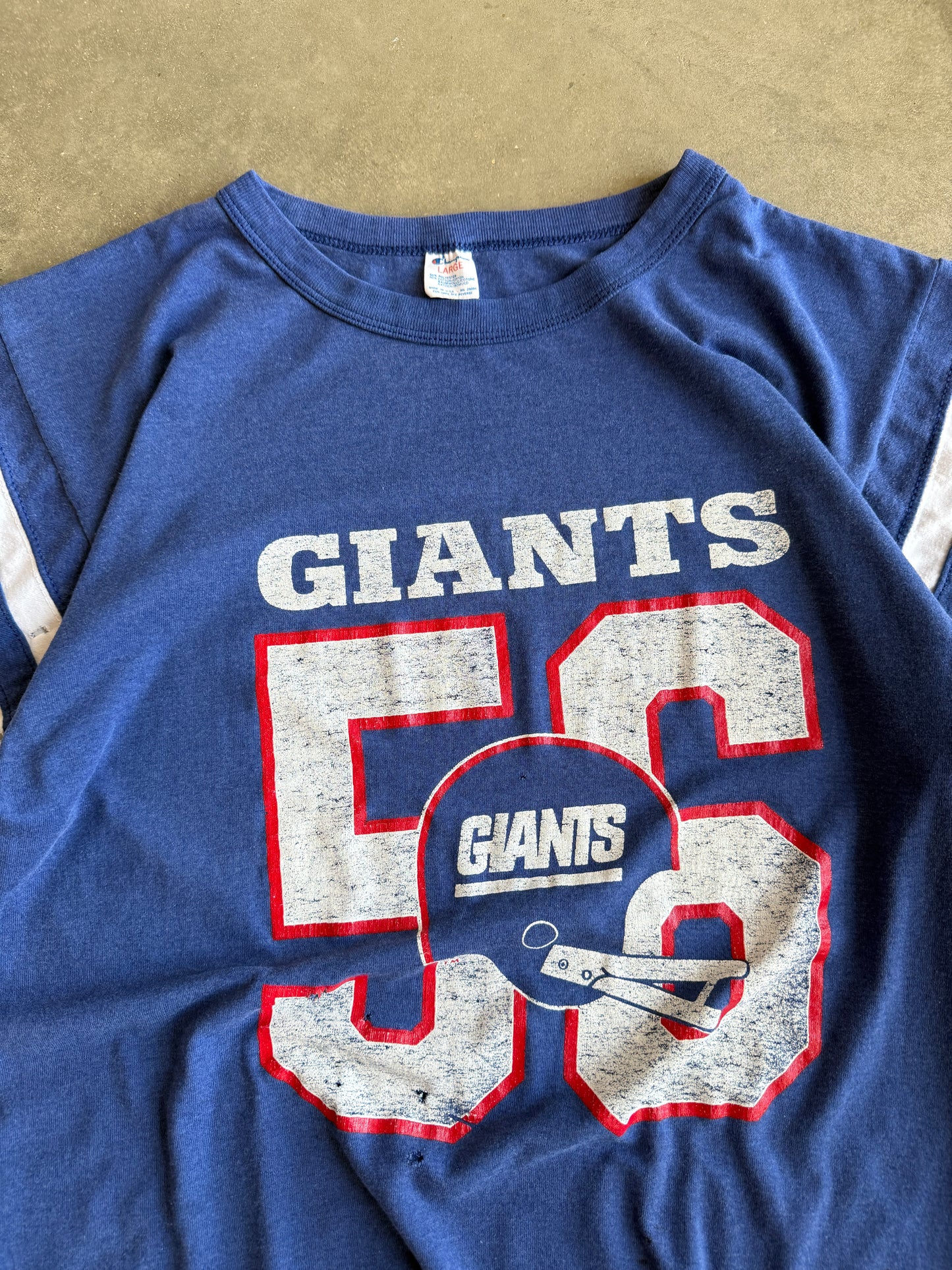 (L) Champion New York Giants Tee