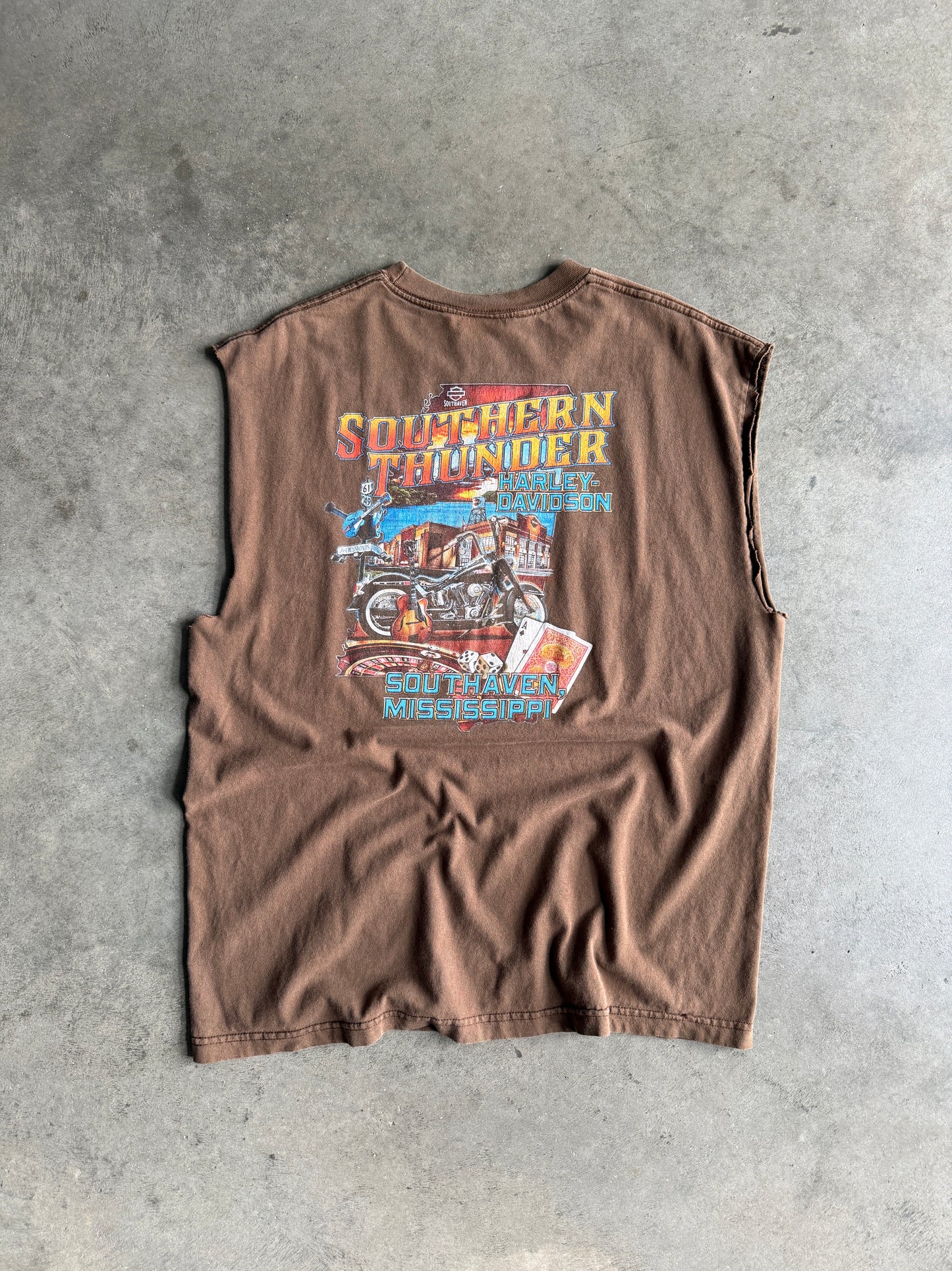 (XL) Harley Southaven Tank