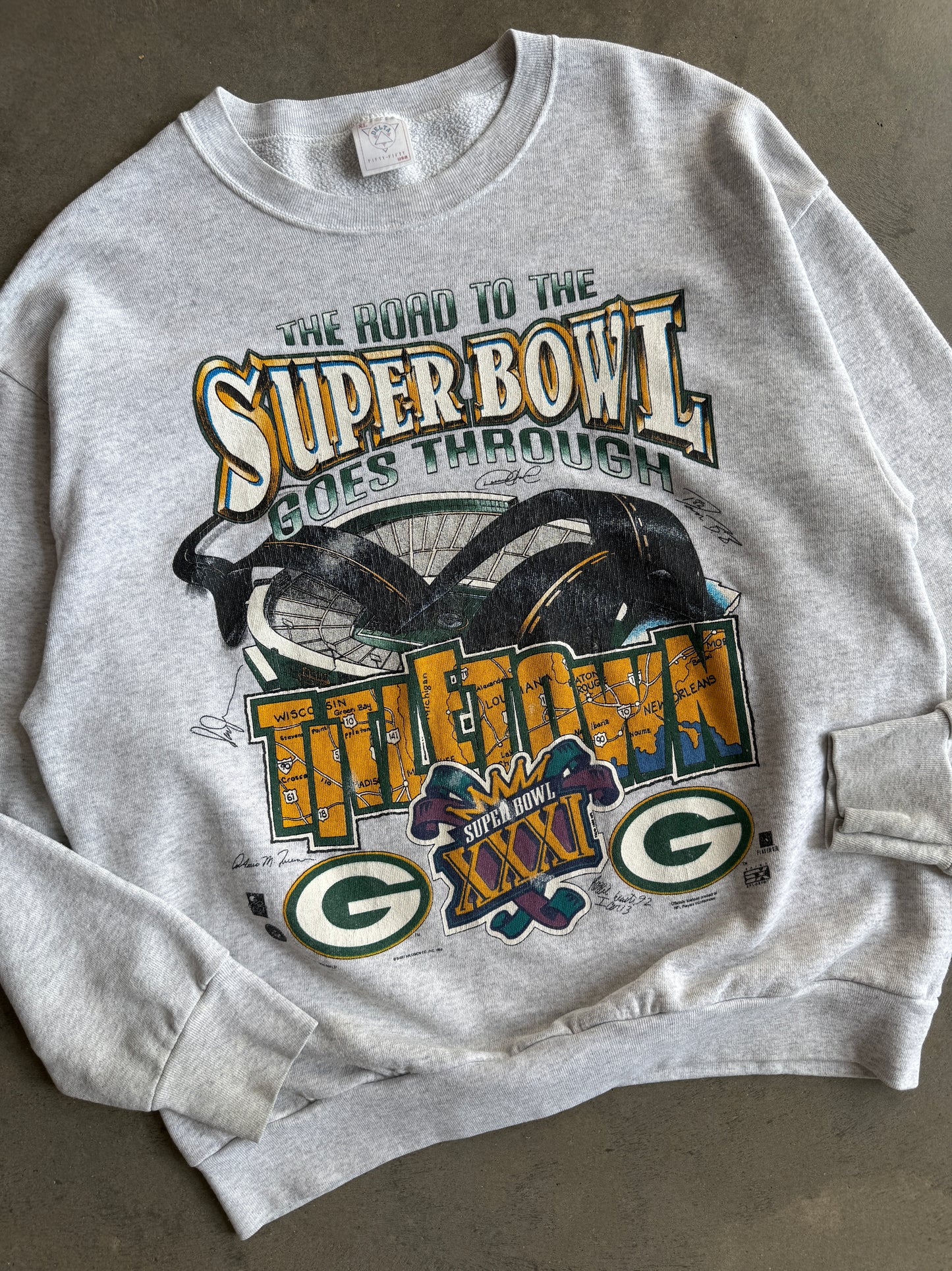 (XL) Green Bay Packers Titletown Crew