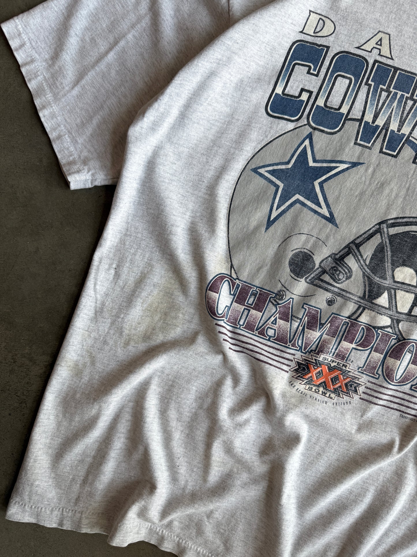 (XL) Dallas Cowboys Super Bowl XXX Champs Tee