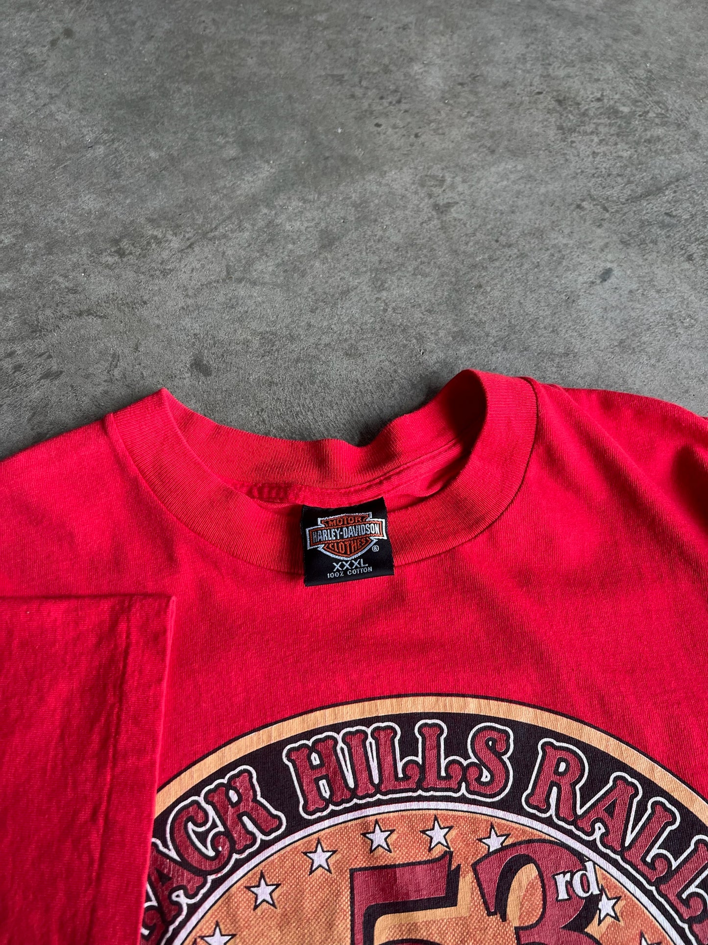 (XXXL) Harley Rapid City Tee