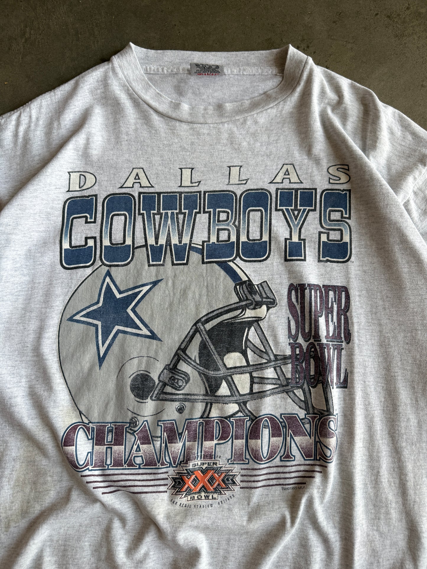 (XL) Dallas Cowboys Super Bowl XXX Champs Tee