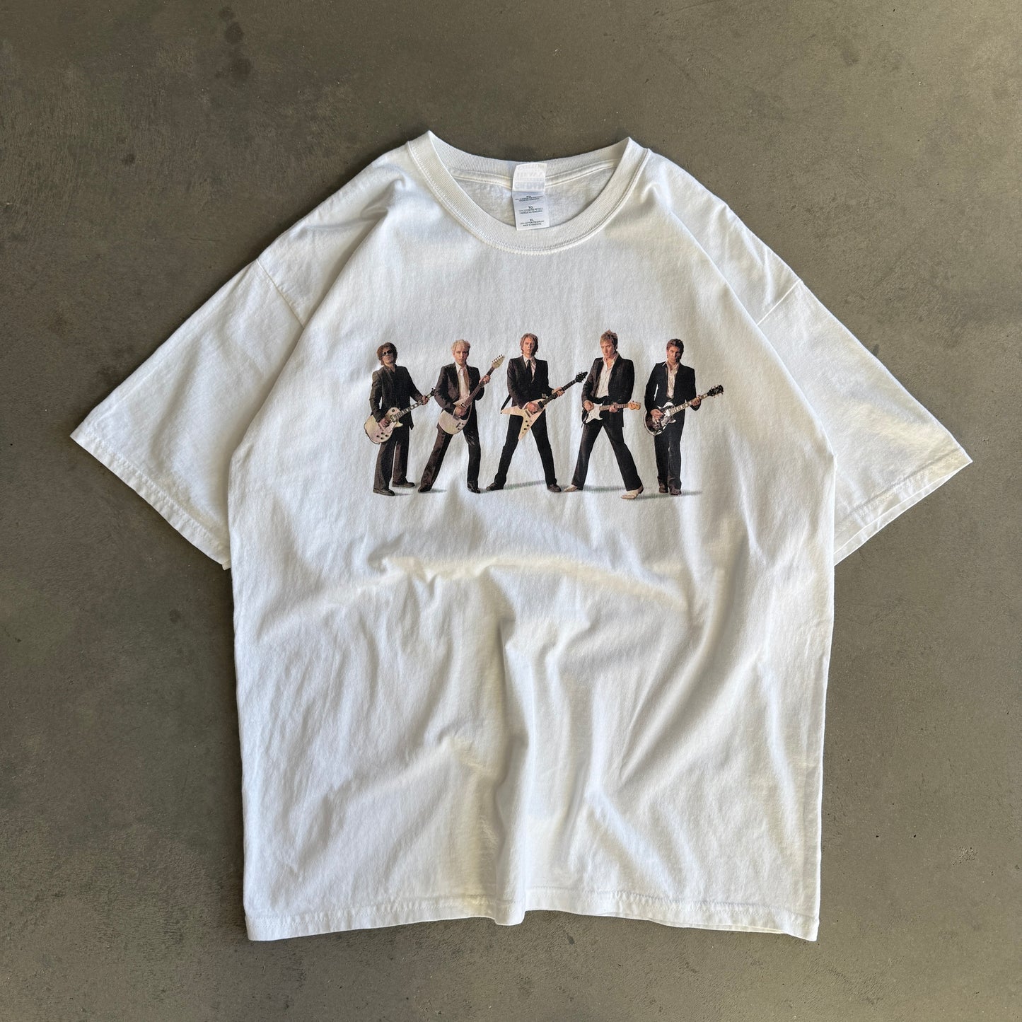 (XL) Duran Duran Tee