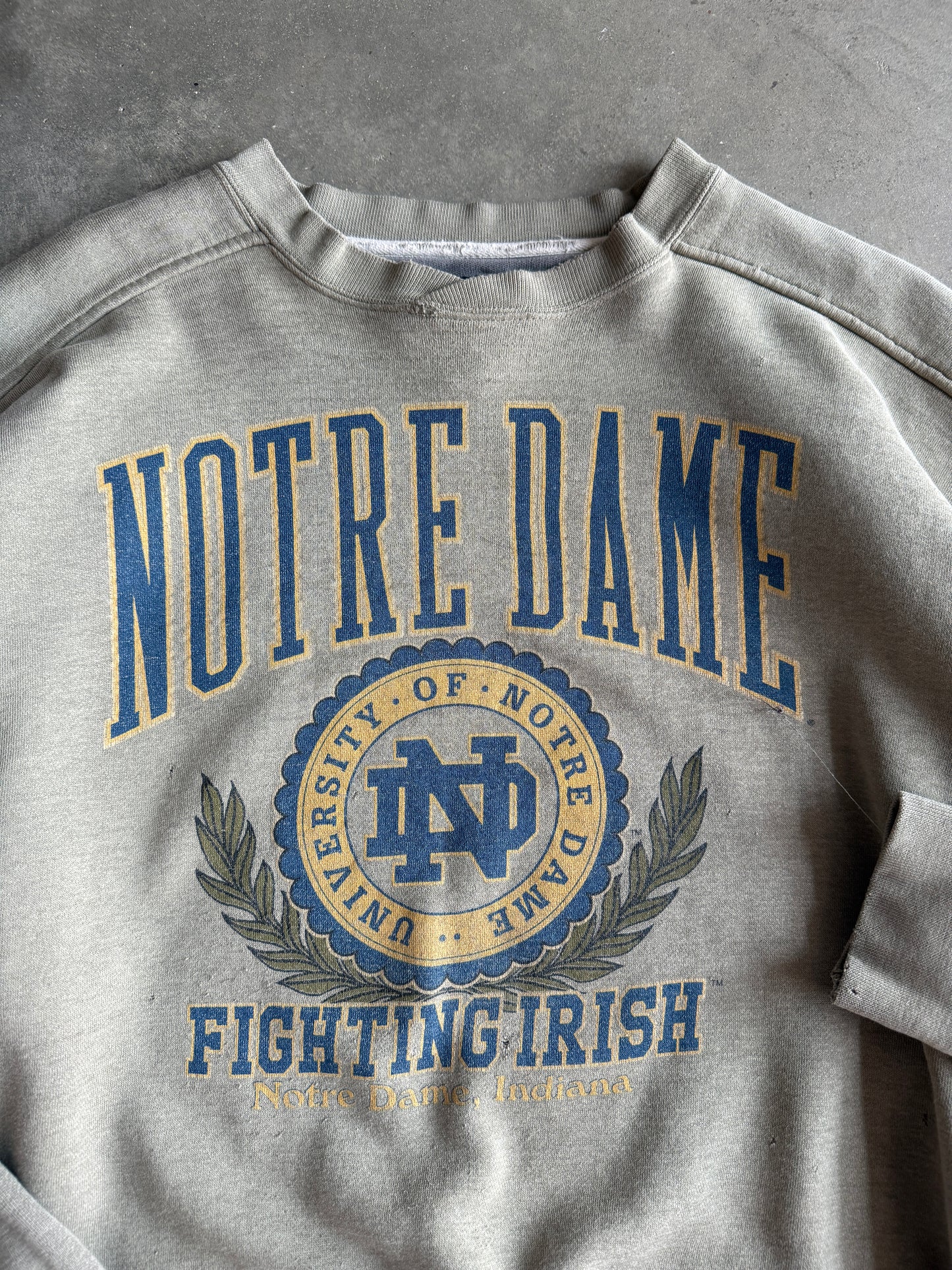 (XL) Notre Dame Crew