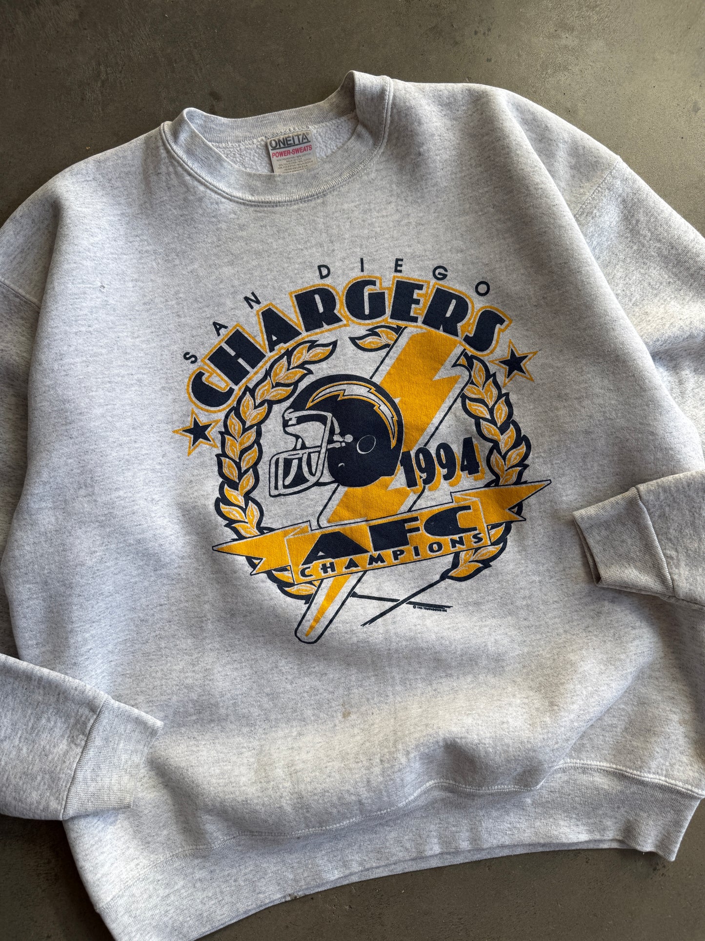 (XL) San Diego Chargers Crew