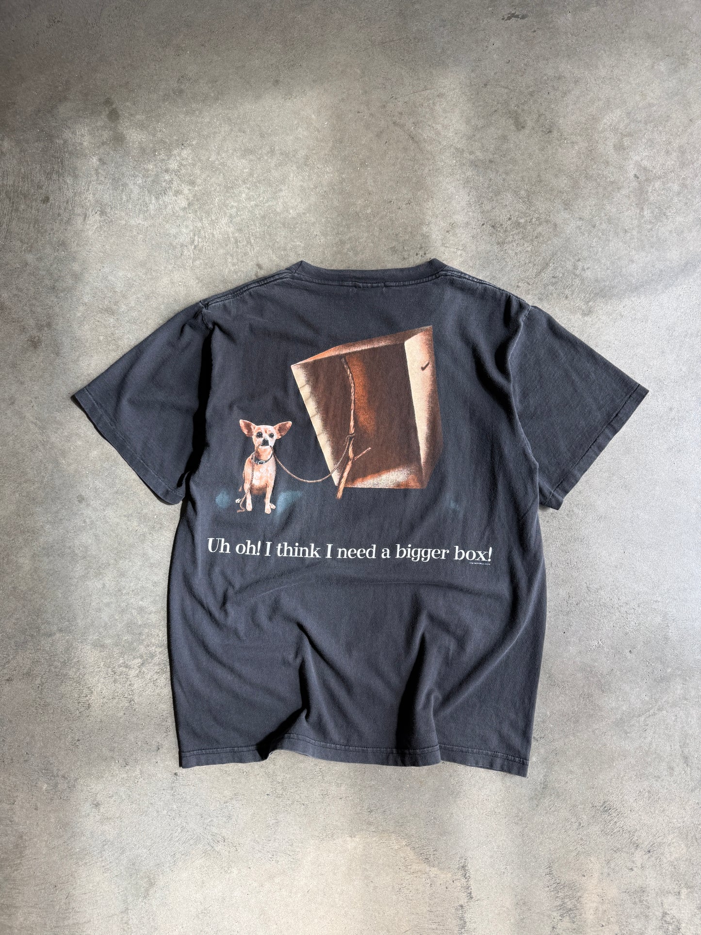(XL) Taco Bell Chihuahua Tee
