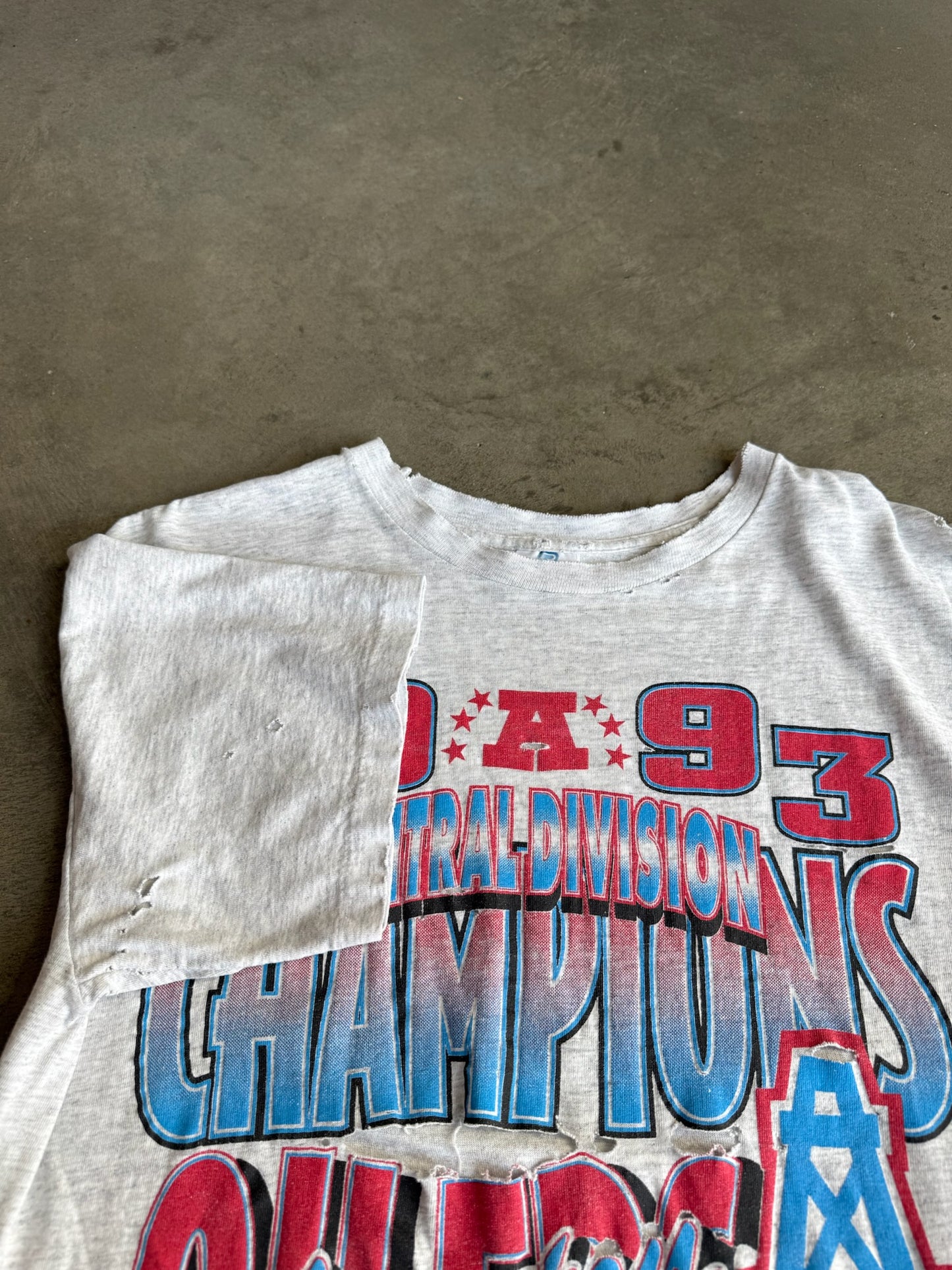 (L) Houston Oilers Tee