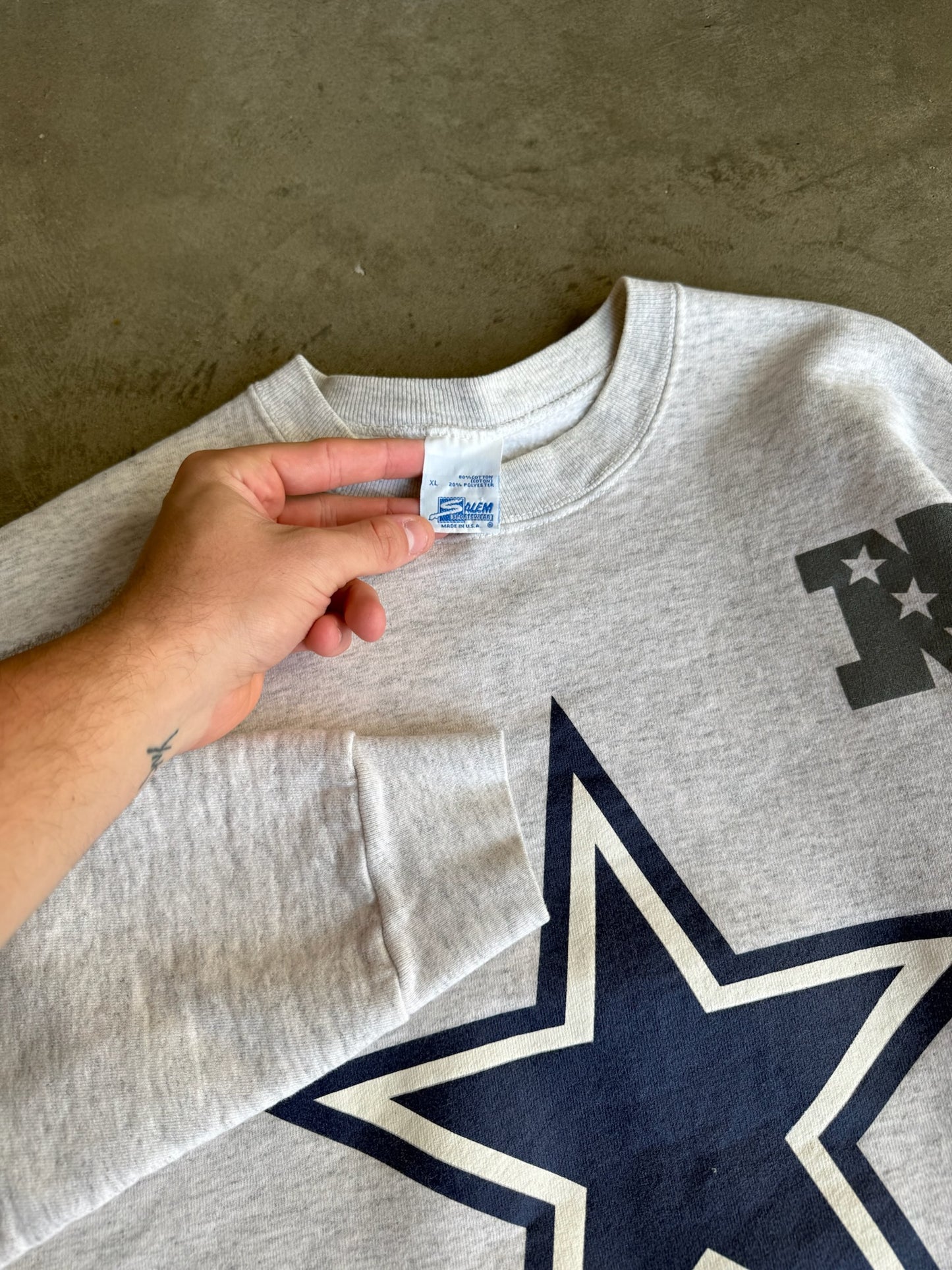 (XL) Dallas Cowboys Salem Crew