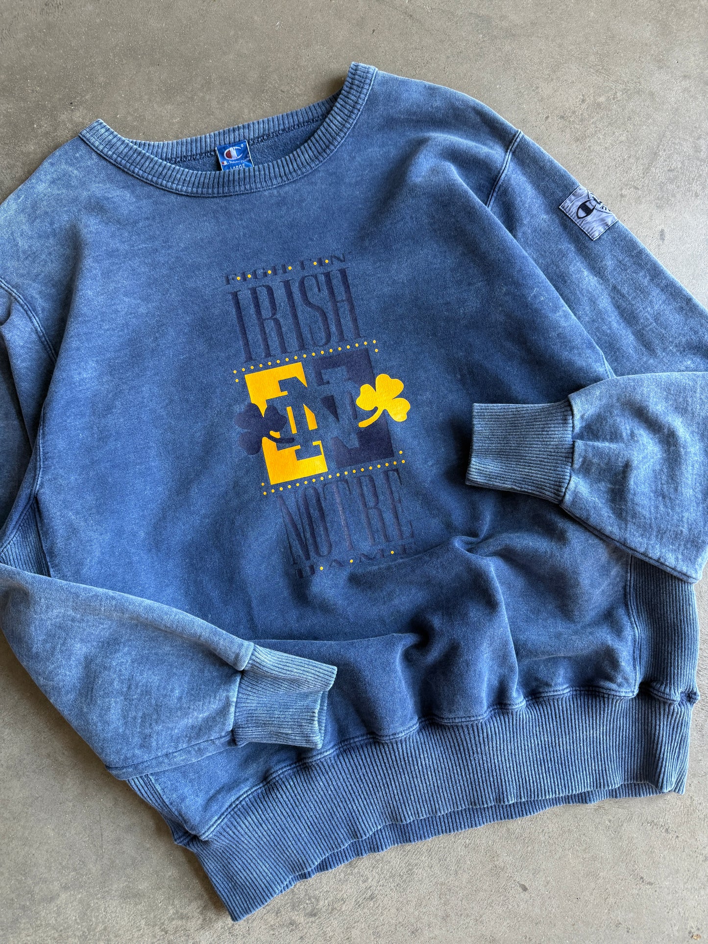 (XL) Notre Dame Crew