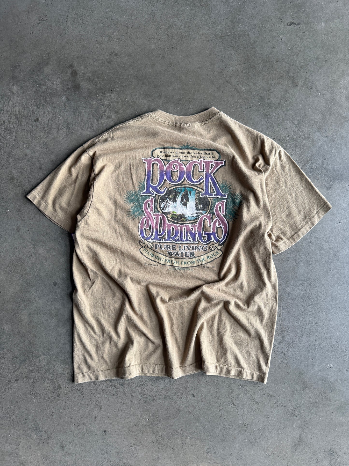 (XL) Rock Springs Jesus Tee