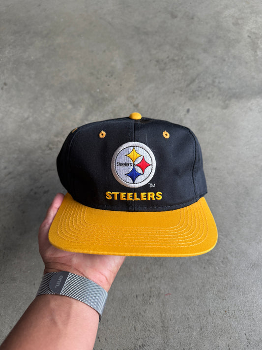 Pittsburgh Steelers Logo Snap Back Hat