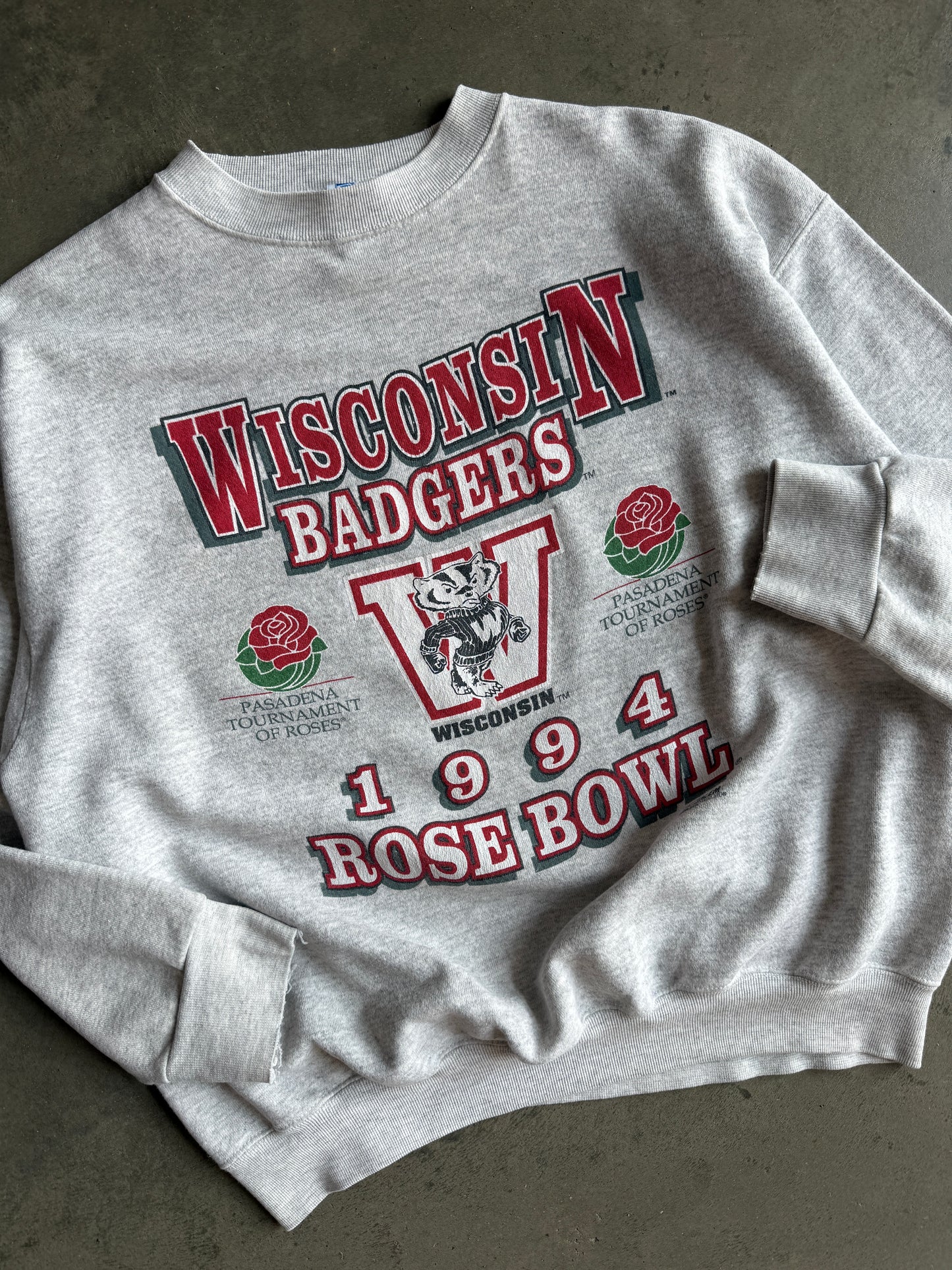 (XL) Wisconsin Rose Bowl Crew