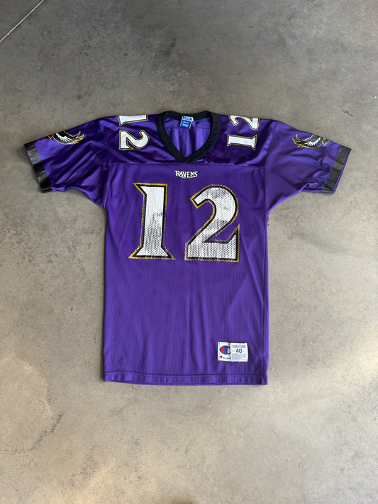 (M) Testaverde Baltimore Ravens Jersey