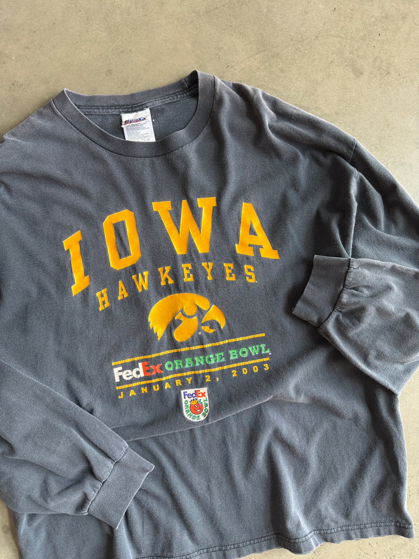 (XXL) Iowa Orange Bowl Tee