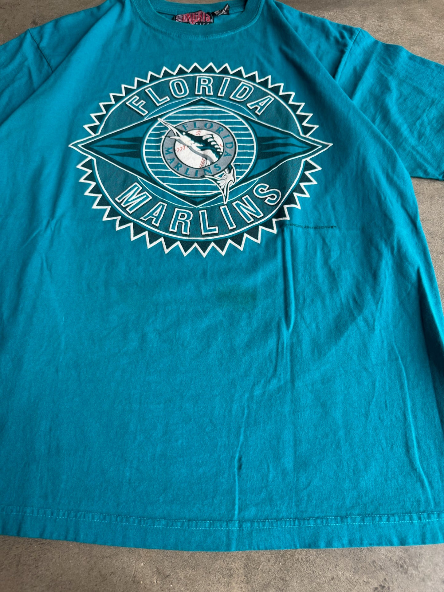 (L) 1994 Florida Marlins Tee
