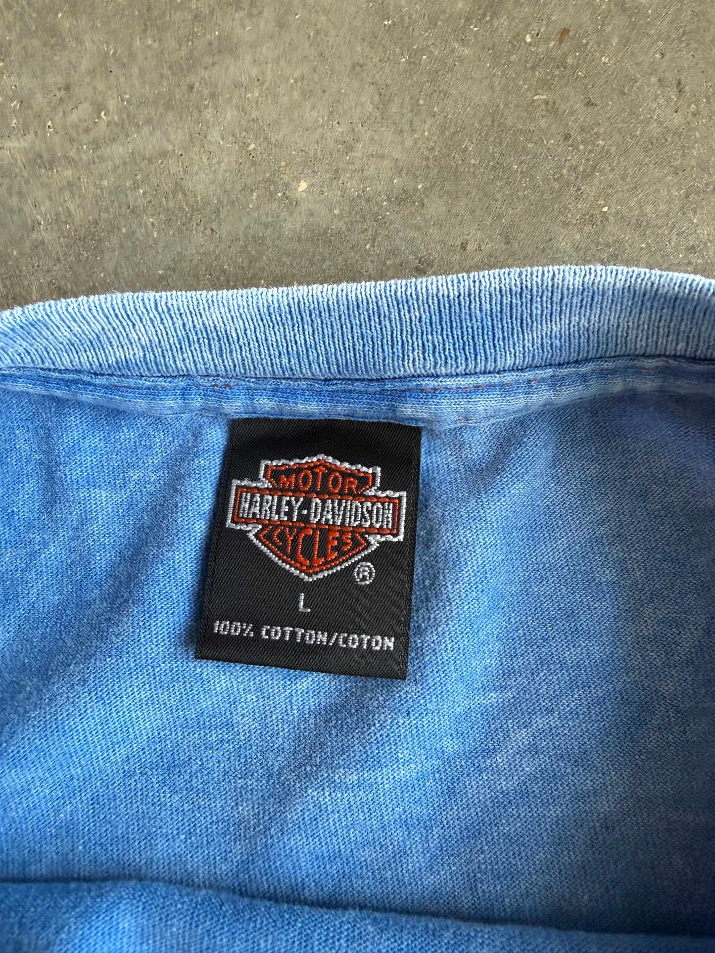(L) Harley Waukon Tee