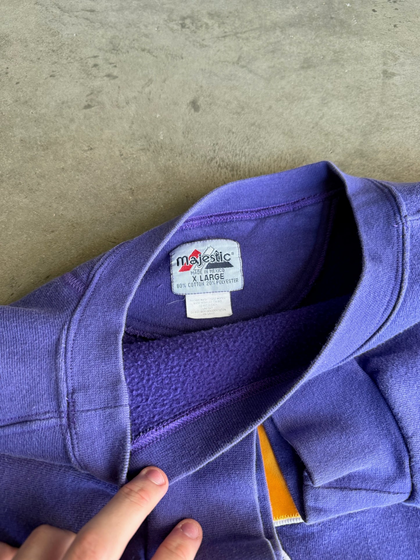 (XL) Minnesota Vikings Crew