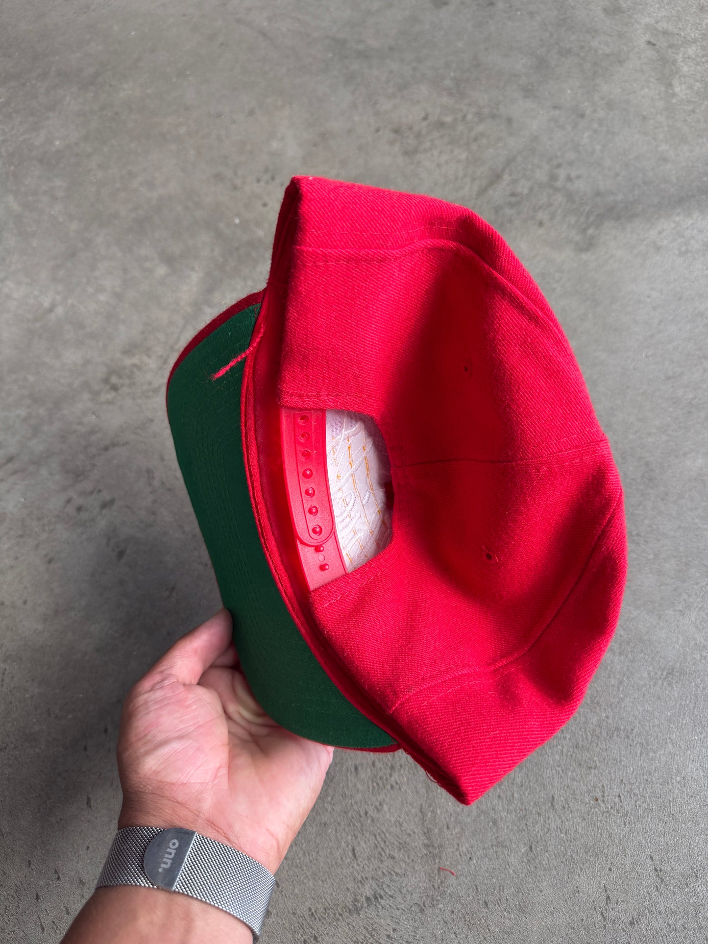 Kansas City Chiefs Wool Blend Snap Back Hat