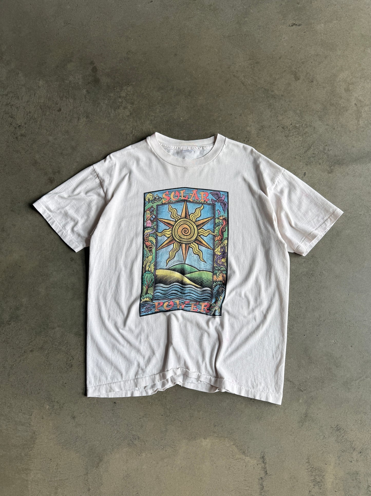 (XL) Solar Power Tee