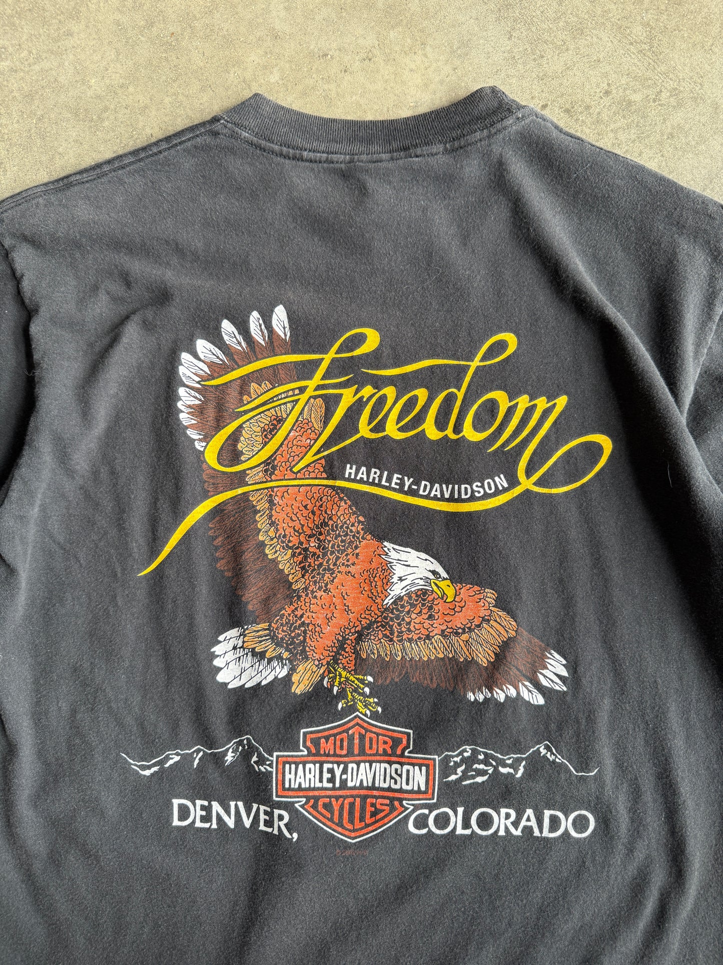 (M) Harley Denver Colorado Tee