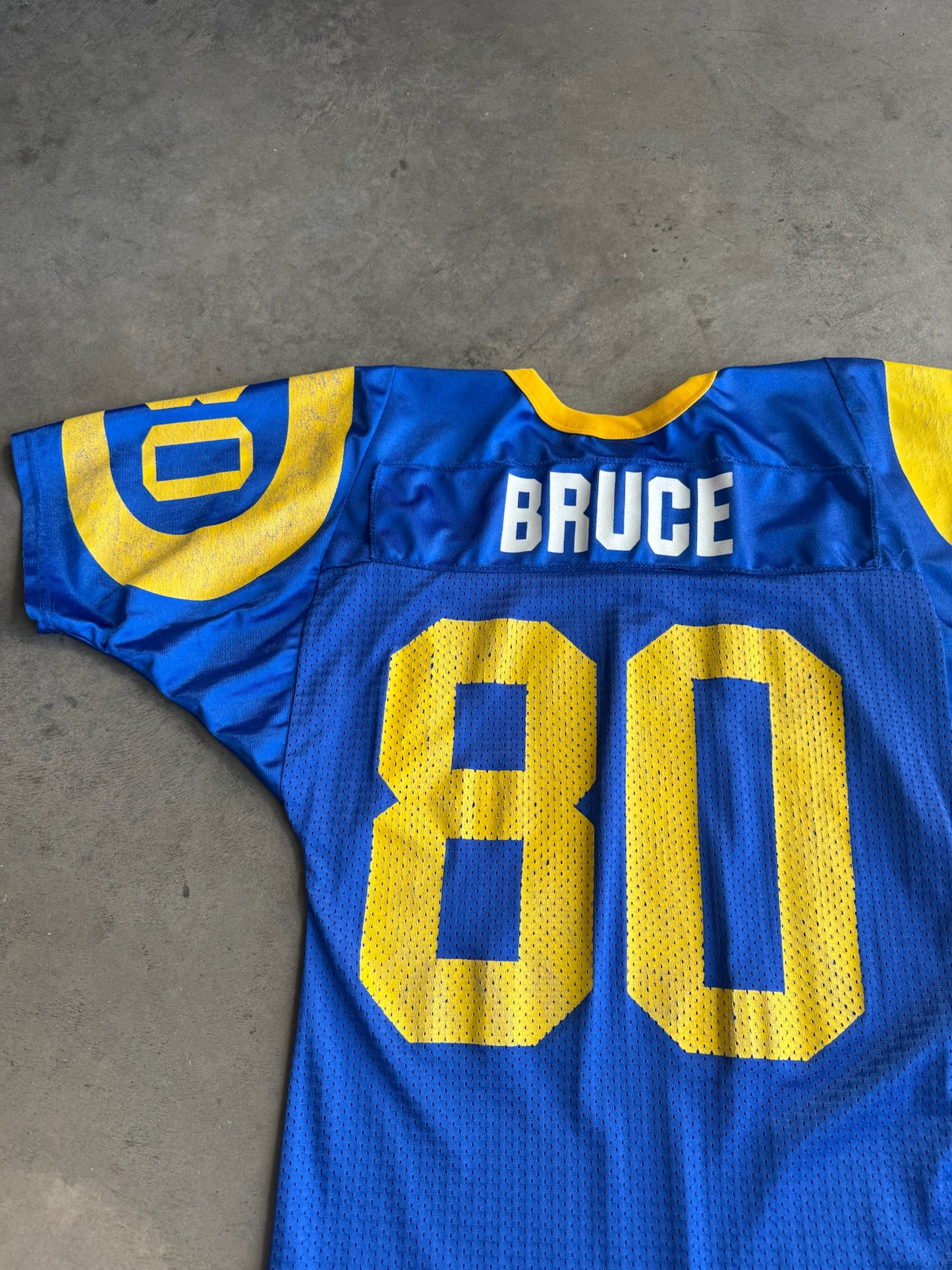 (M) Isaac Bruce Rams Jersey