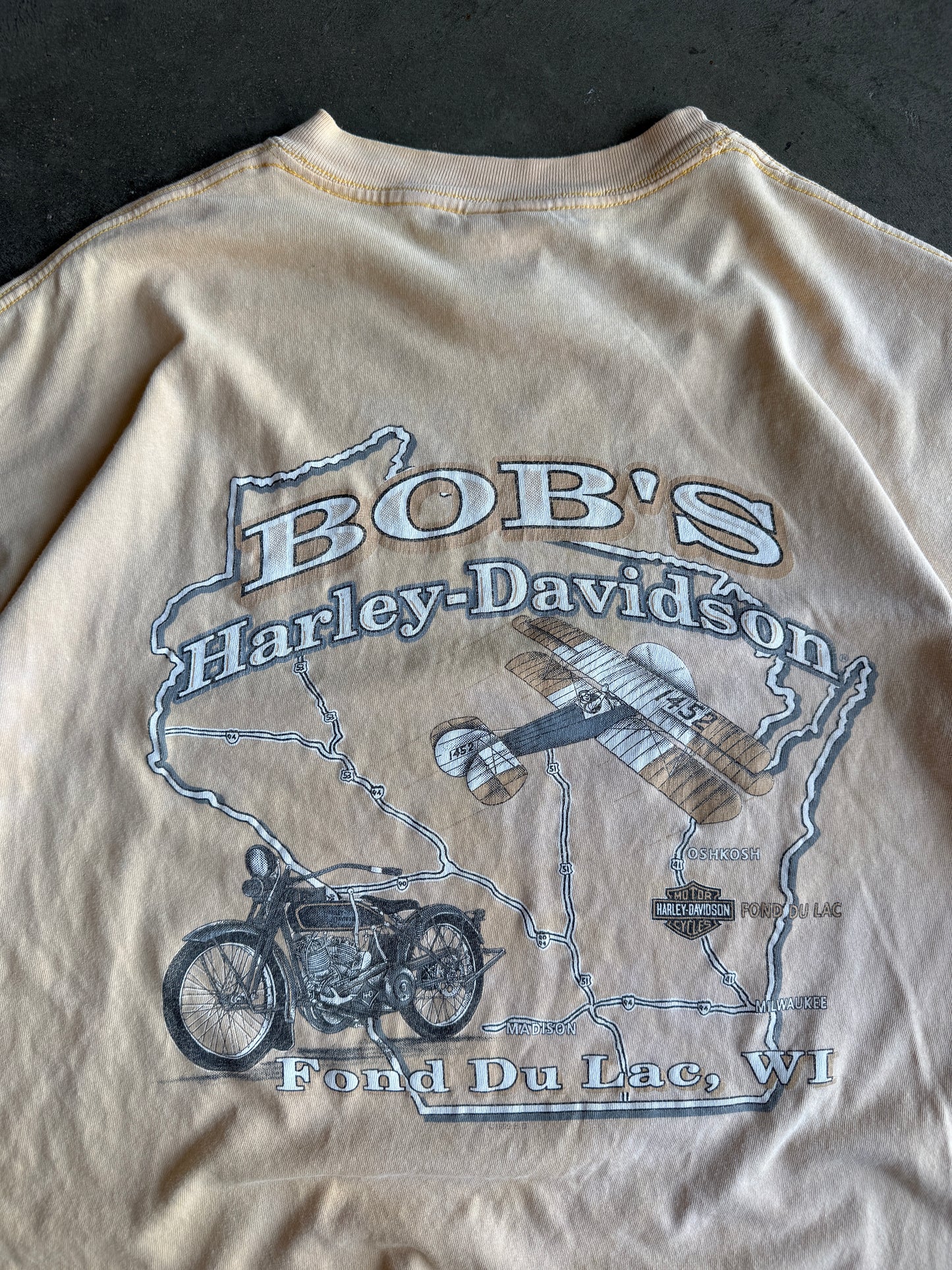 (XL) Harley Fond Du Lac Tee