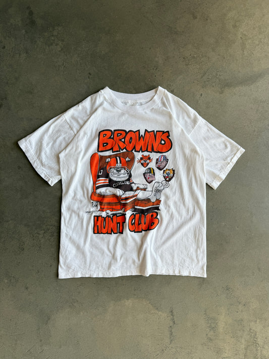 (L) Cleveland Browns Hunt Club Tee