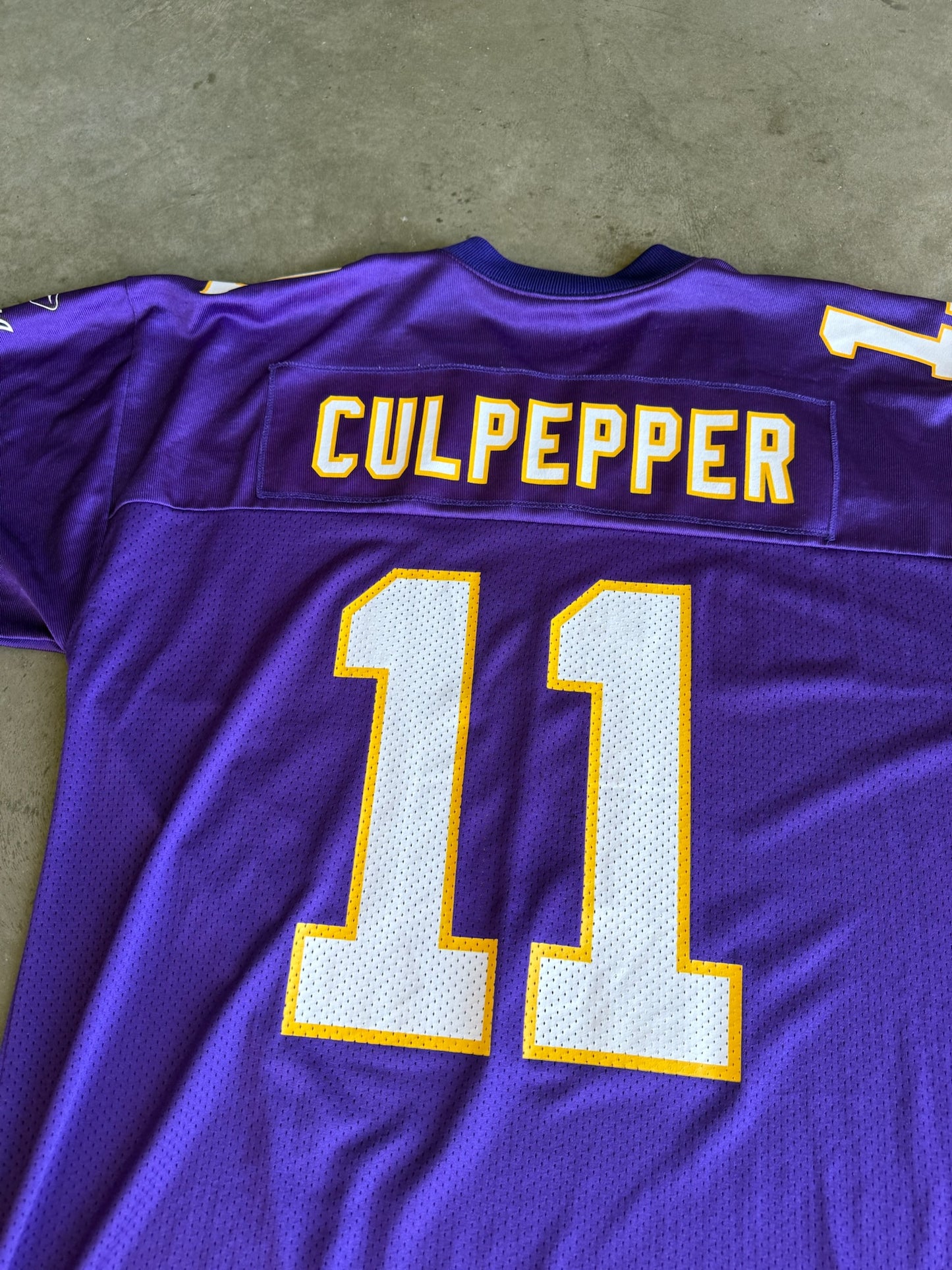 (XL) Dante Culpepper Minnesota Vikings Jersey