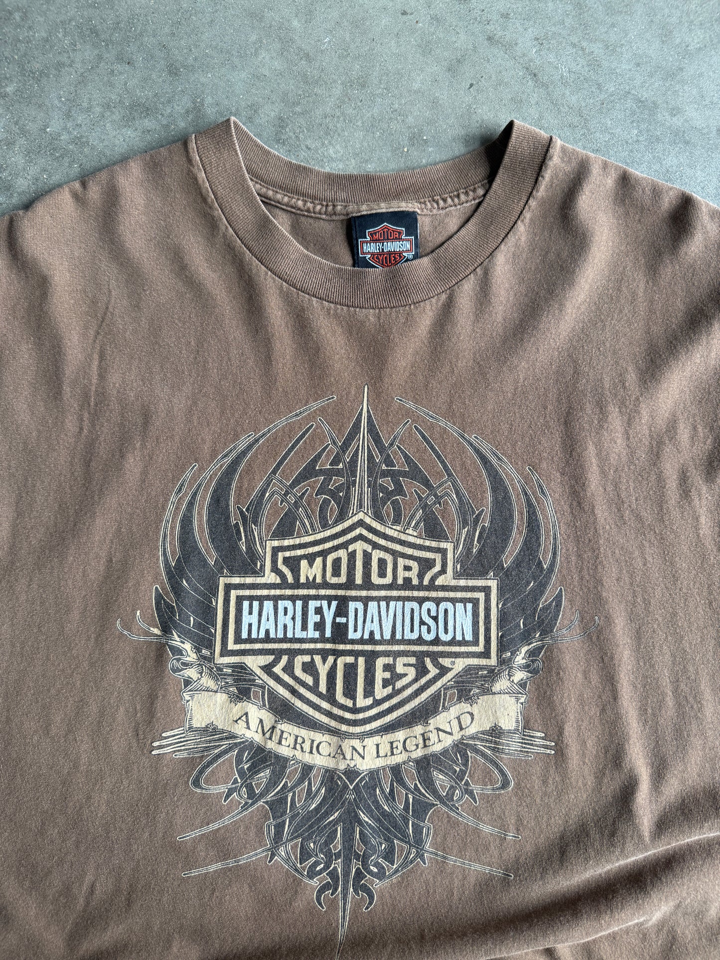 (XL) Harley Southaven Tank