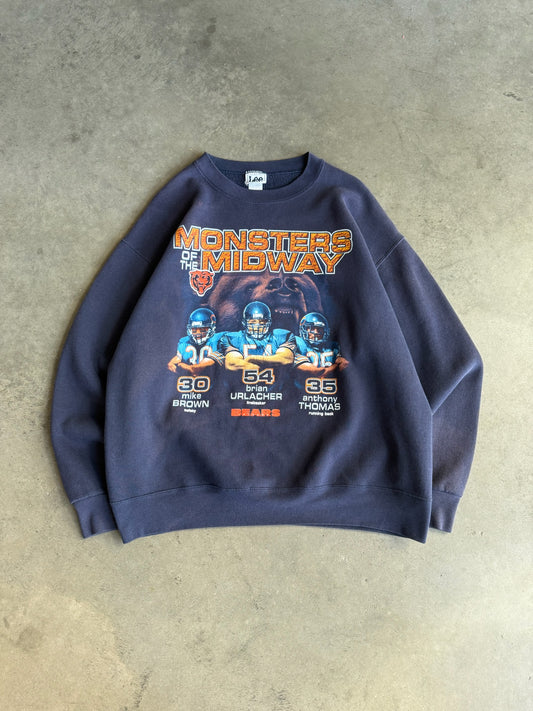 (L) Chicago Bears Monsters of the Midway Crew