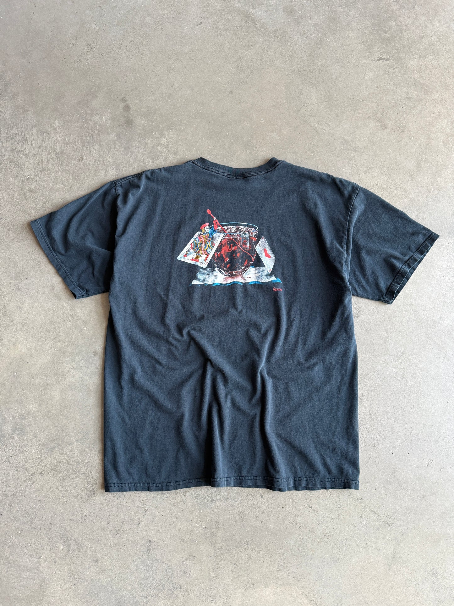 (XL) Black Jack & Coke Tee