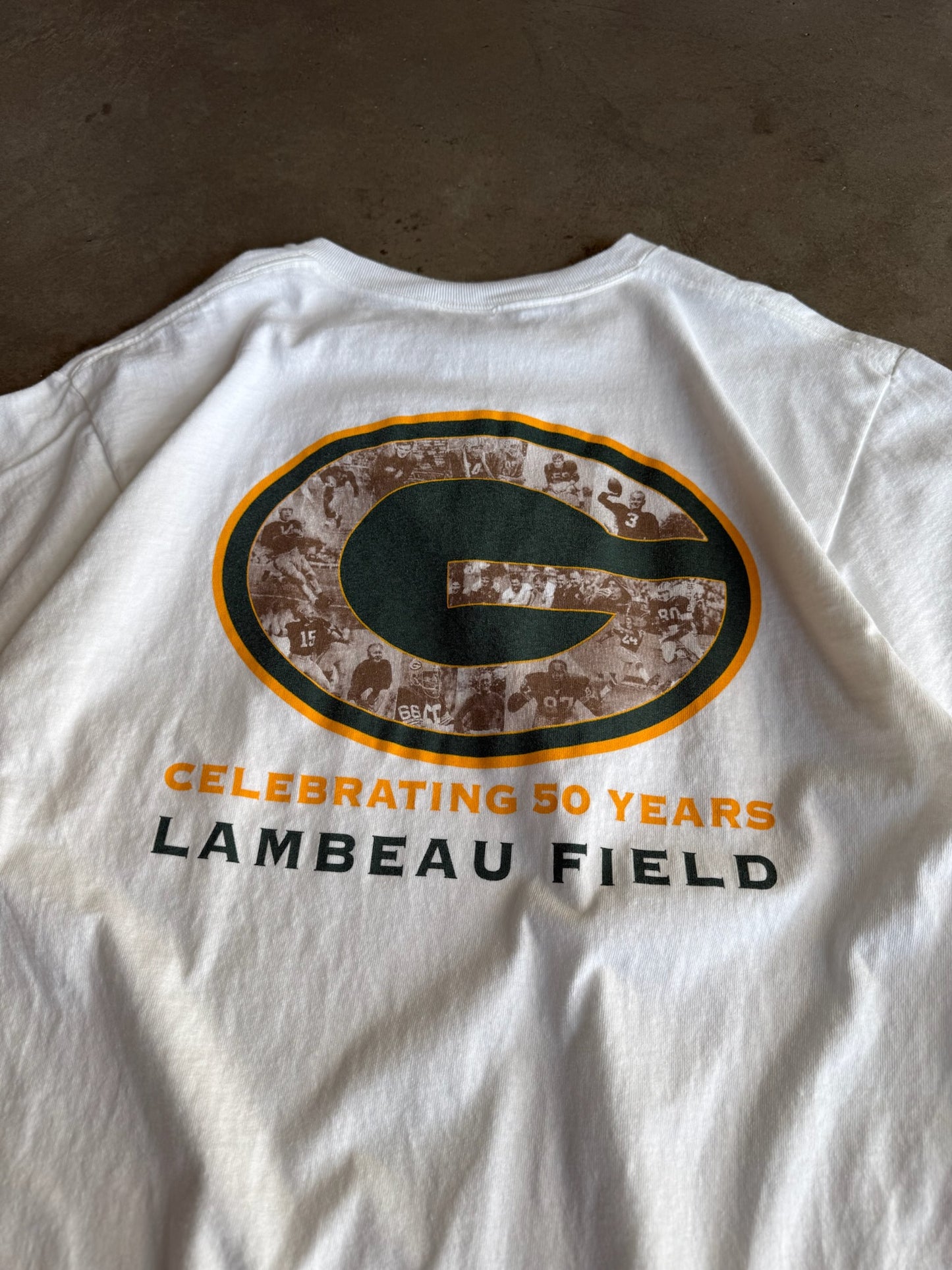 (L) Packer Fan Tours Tee