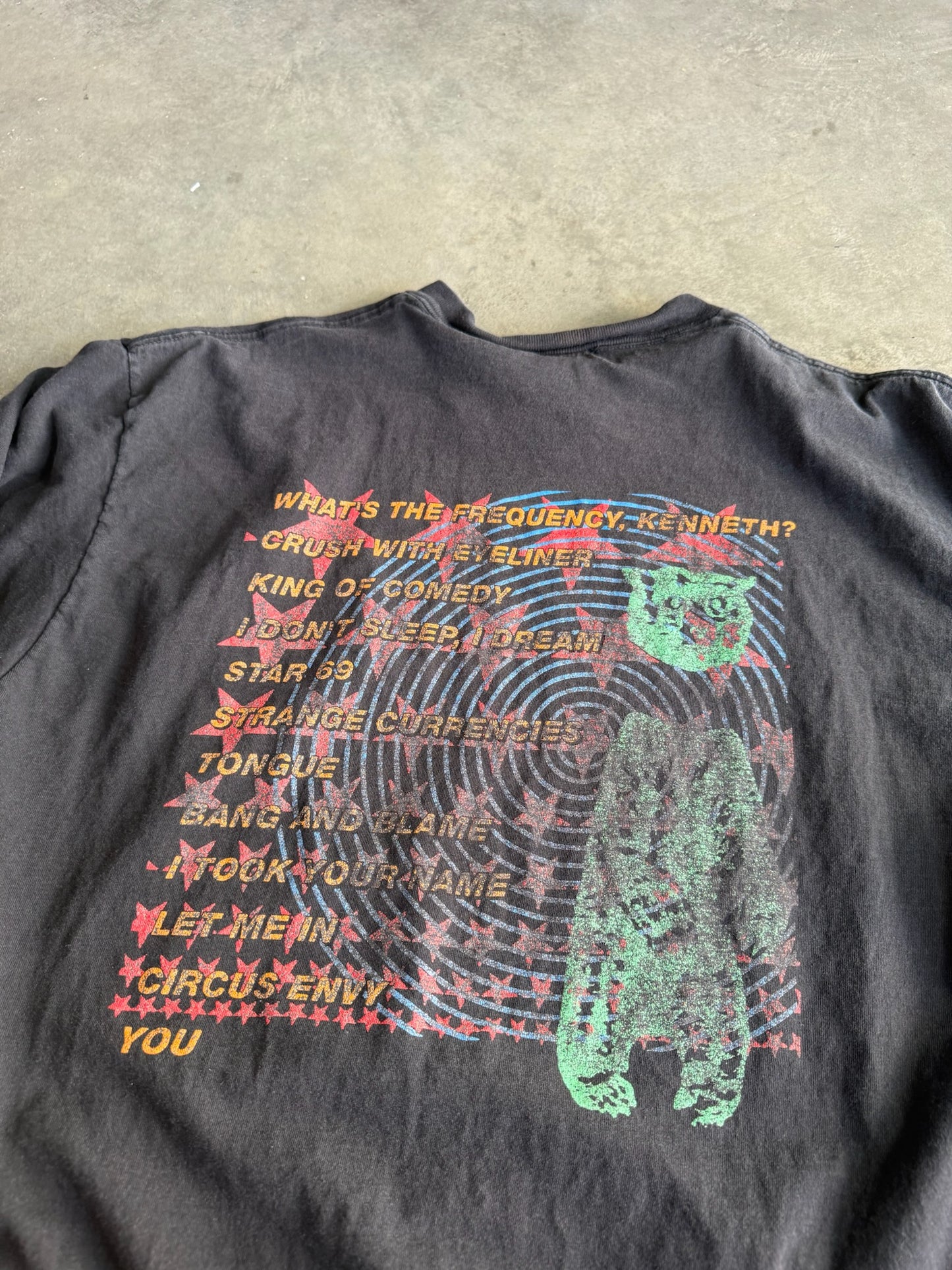 (XL) R.E.M Monster Tee