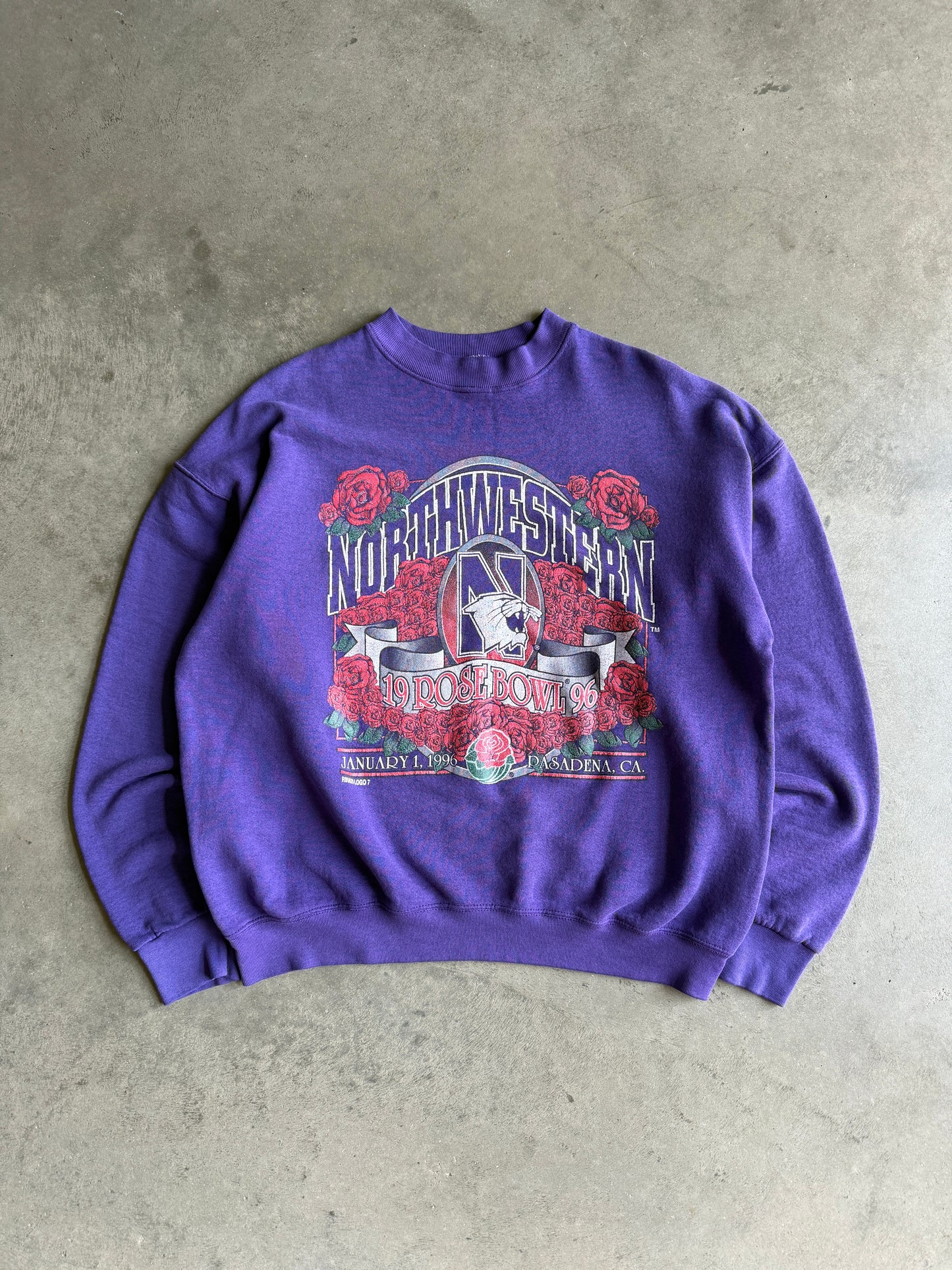 (XL) Northwestern Rose Bowl Crew