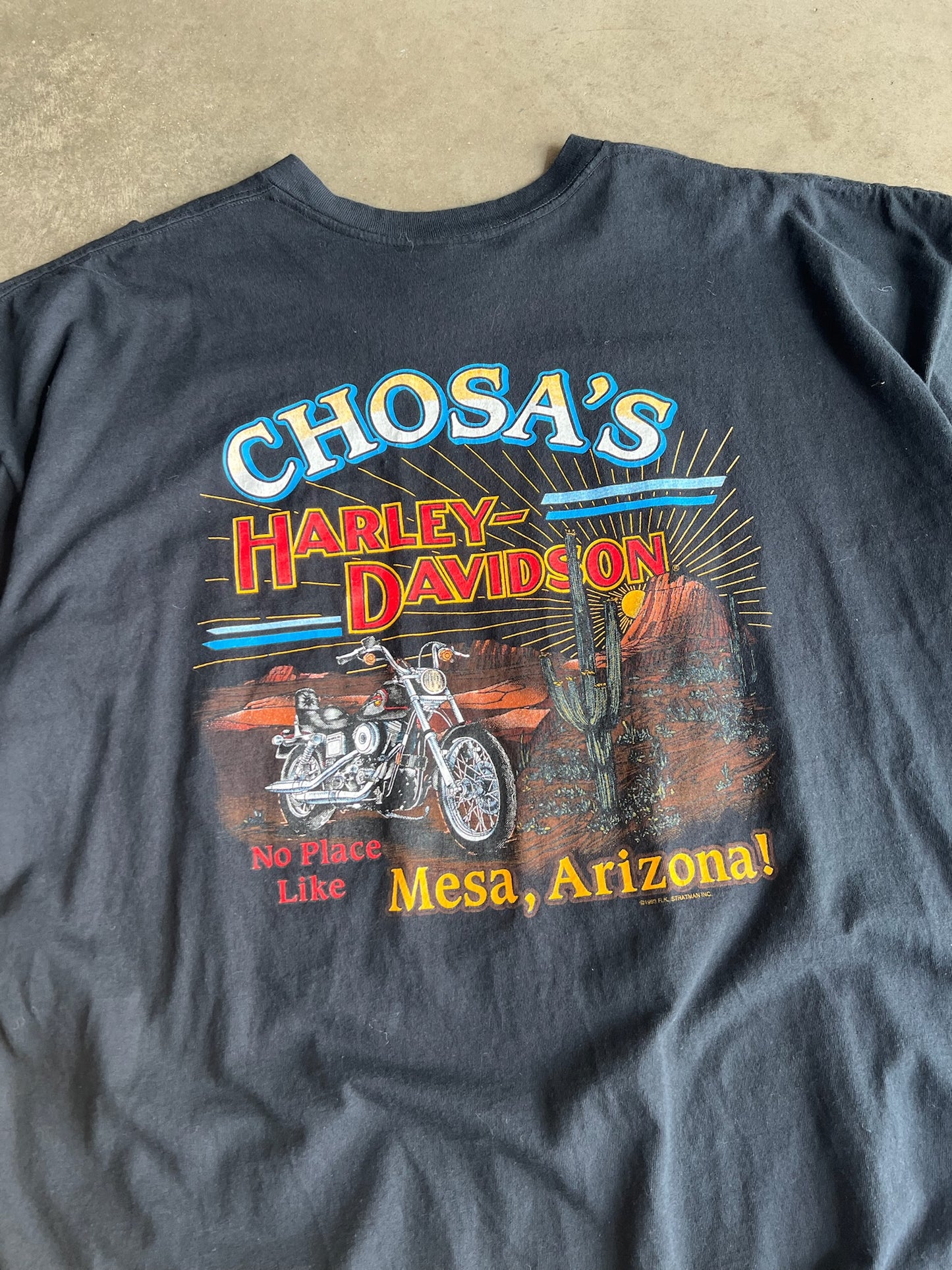 (XXXL) Harley Mesa Tee