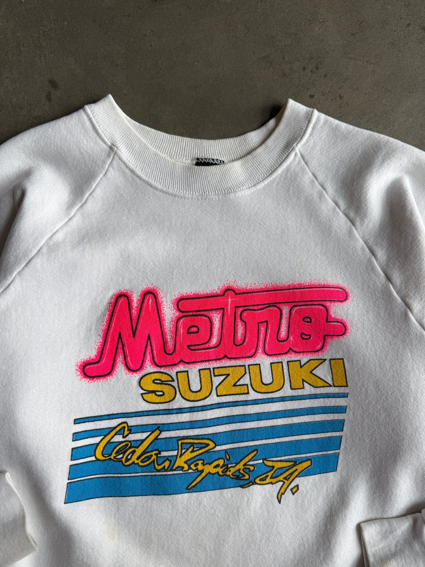 (M) Metro Suzuki Crew