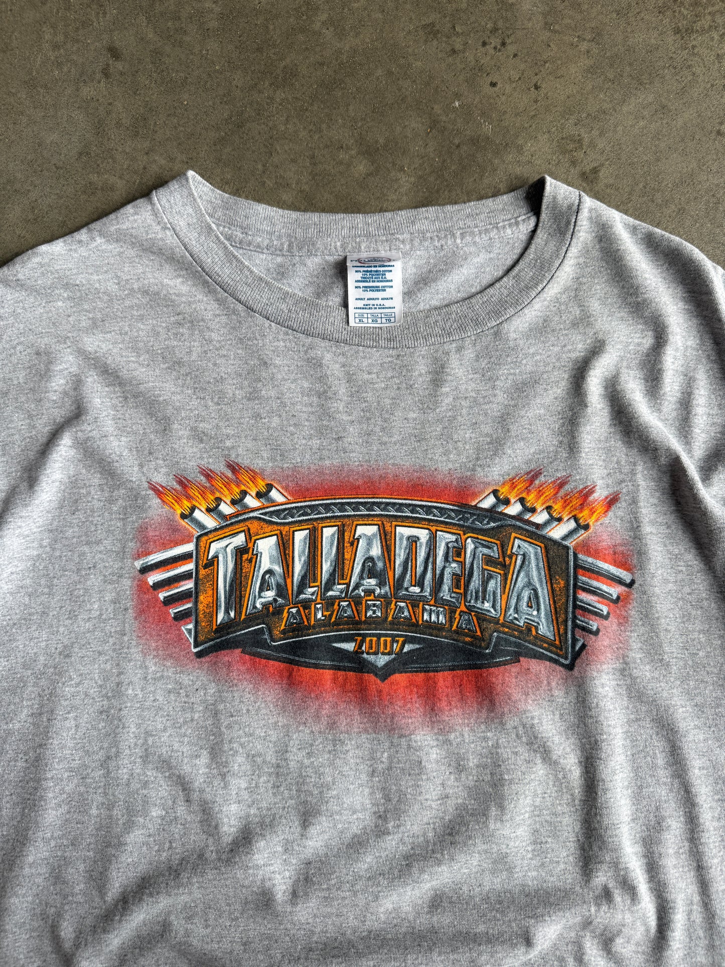 (XL) 2007 Talladega Tee
