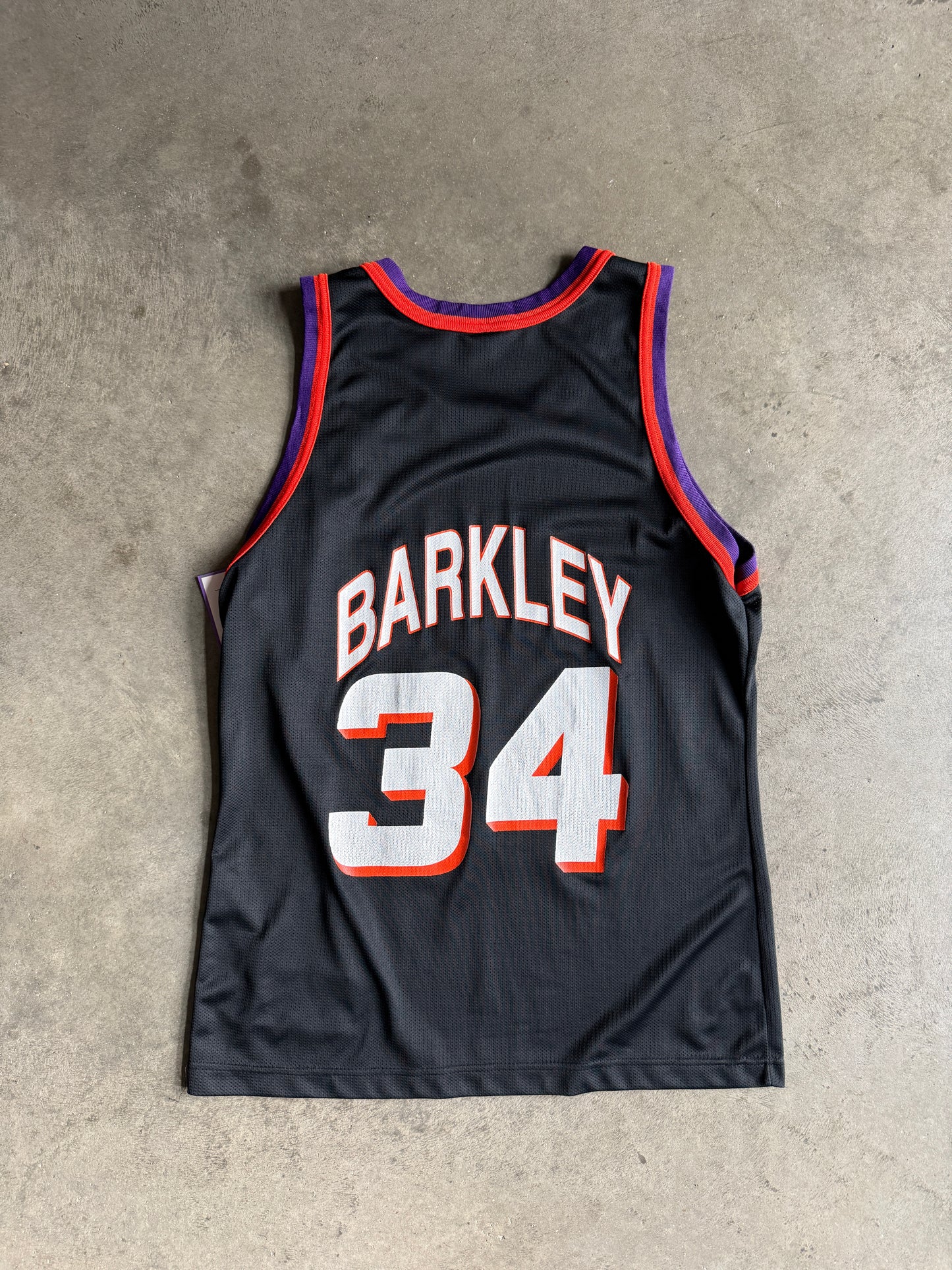 (M) Suns Barkley Jersey