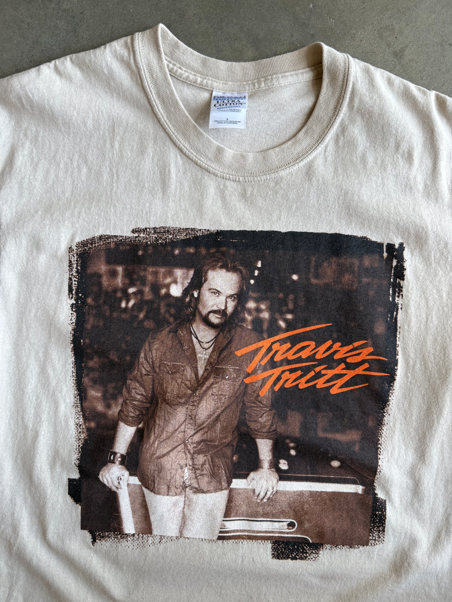(L) Travis Tritt Tour Tee