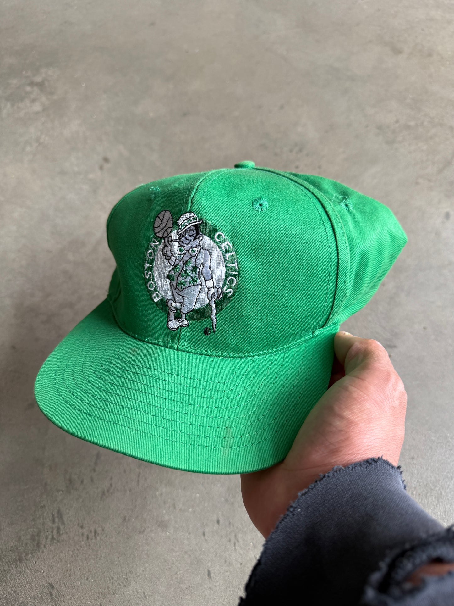 Boston Celtics Snap Back Hat