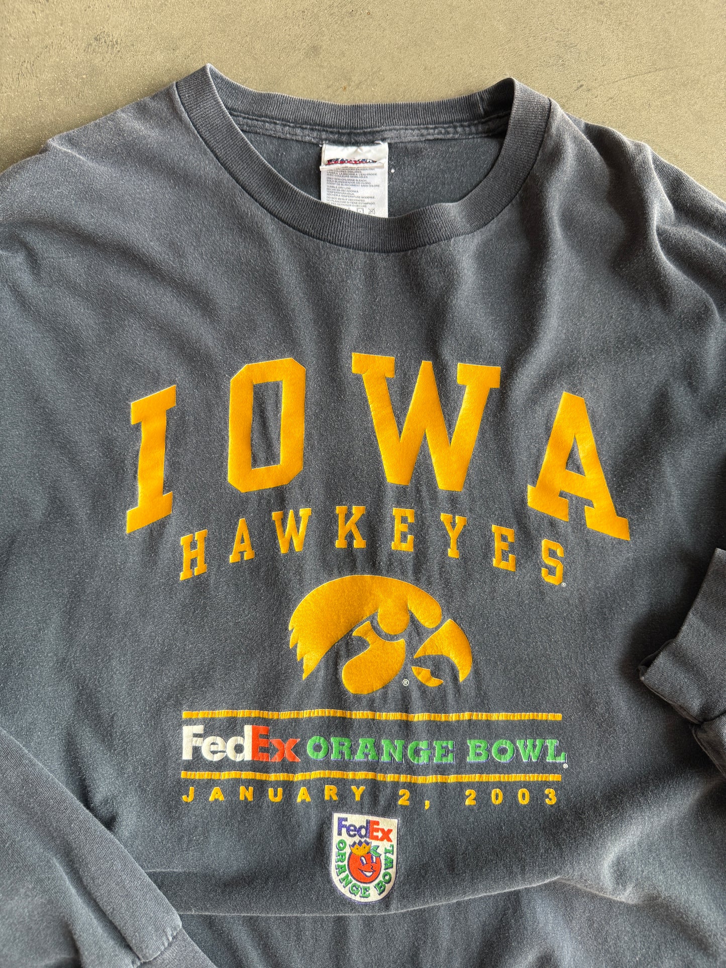 (XXL) Iowa Orange Bowl Tee