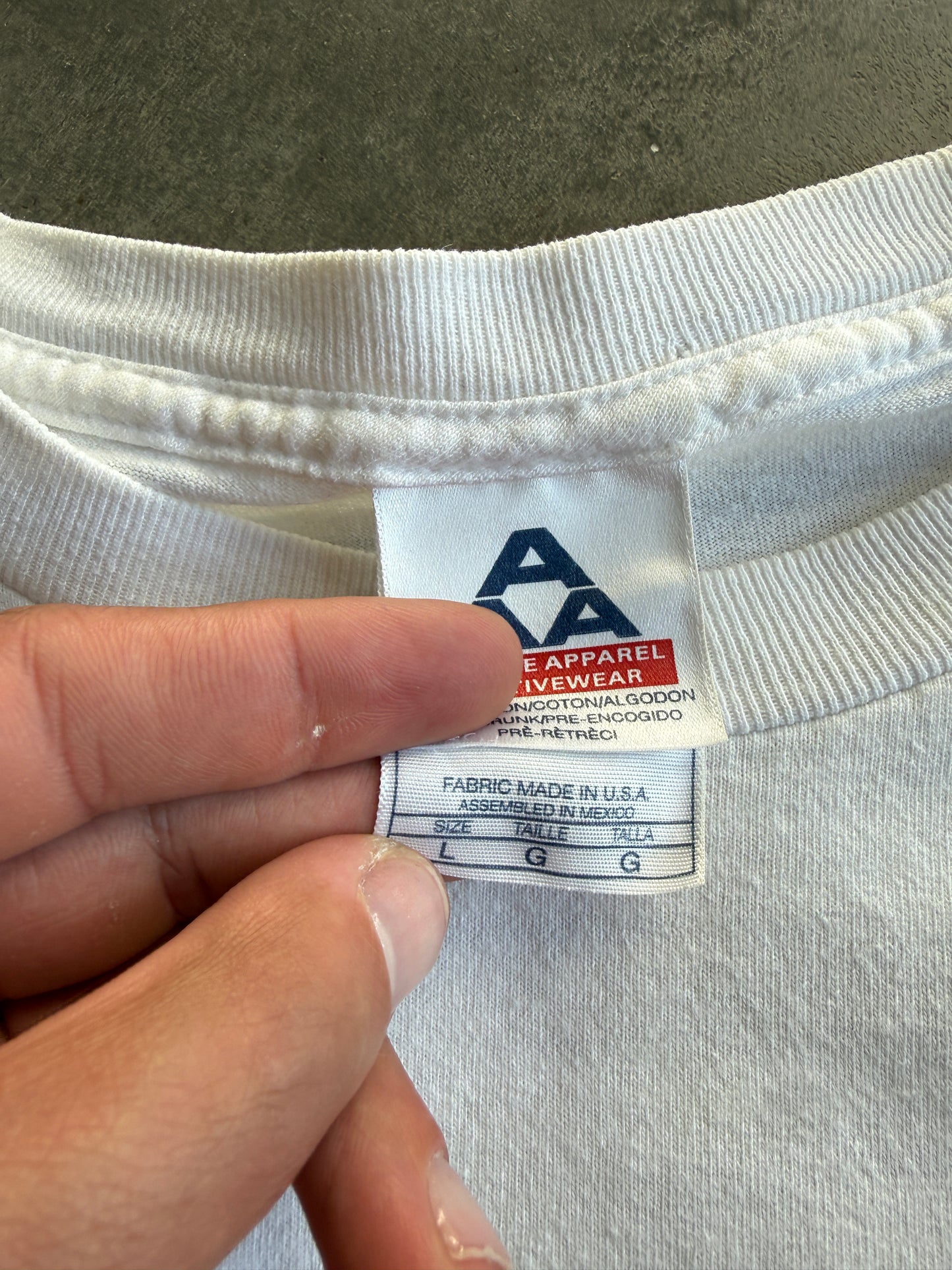 (L) Jimmy Buffet Longsleeve Tee