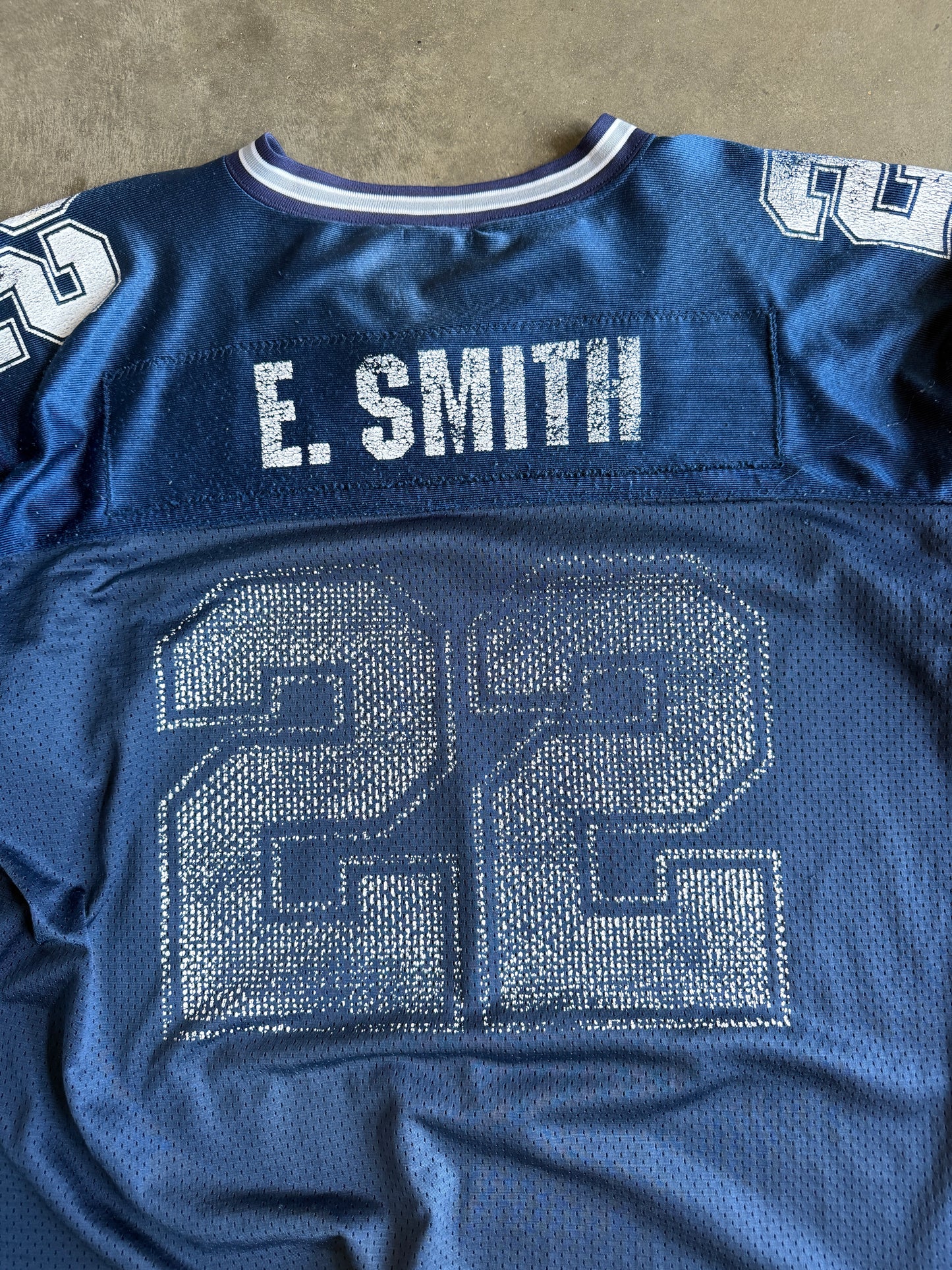 (XL) Dallas Cowboys Emmitt Smith Jersey