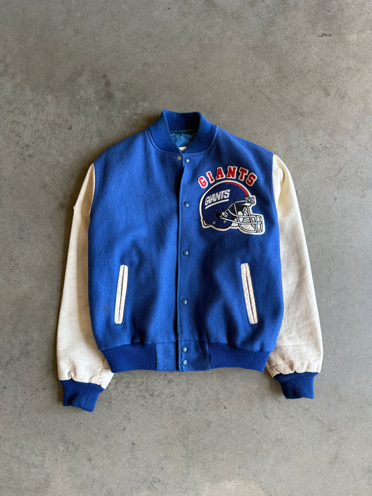 (L) New York Giants Letterman Jacket