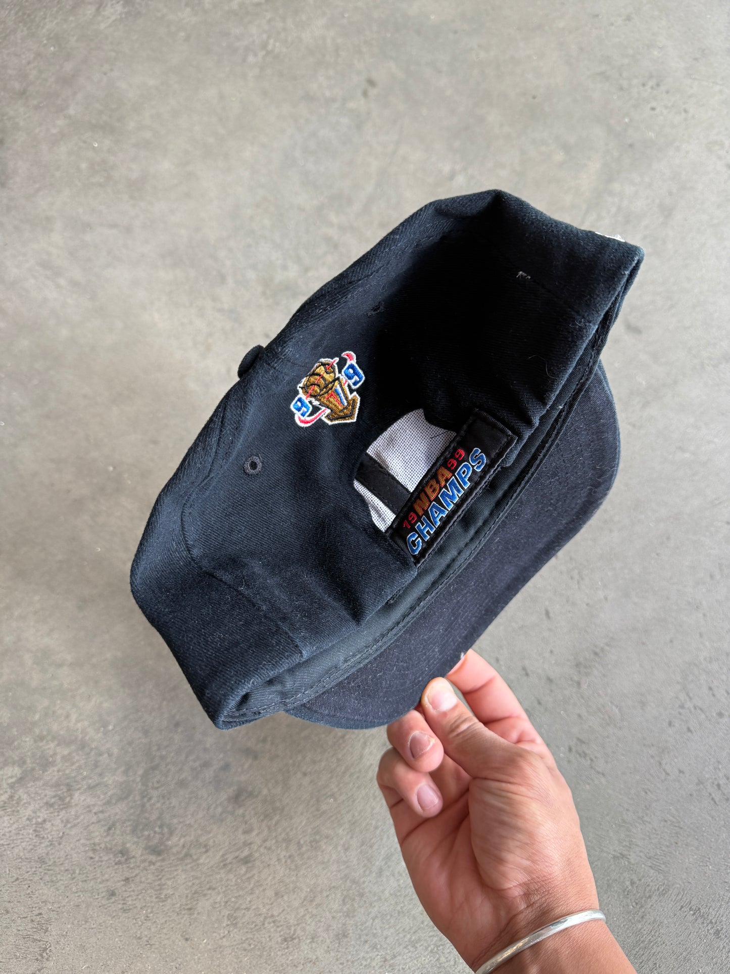 Spurs Champions Snapback Hat