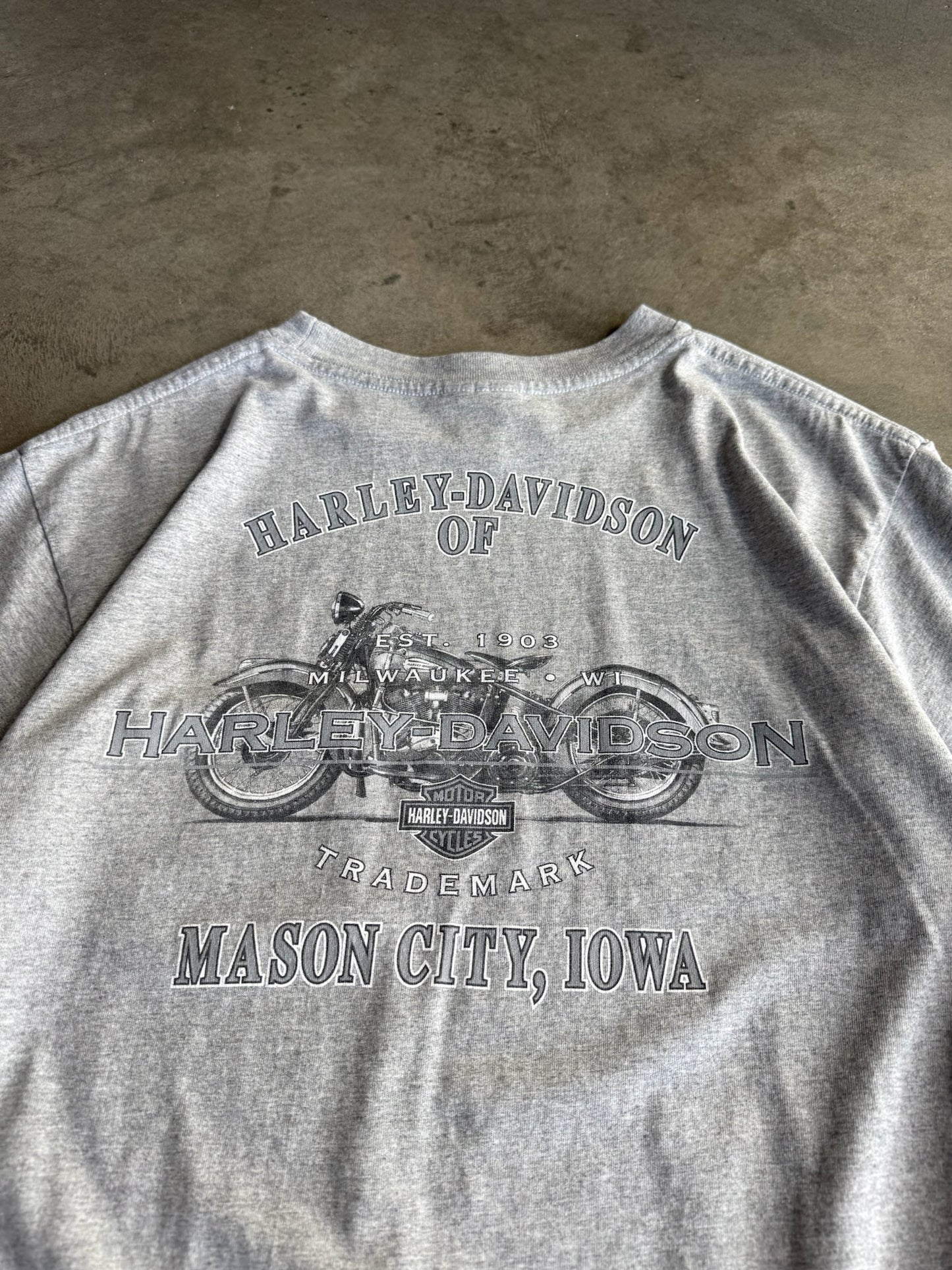 (XL) Harley Mason City Tee
