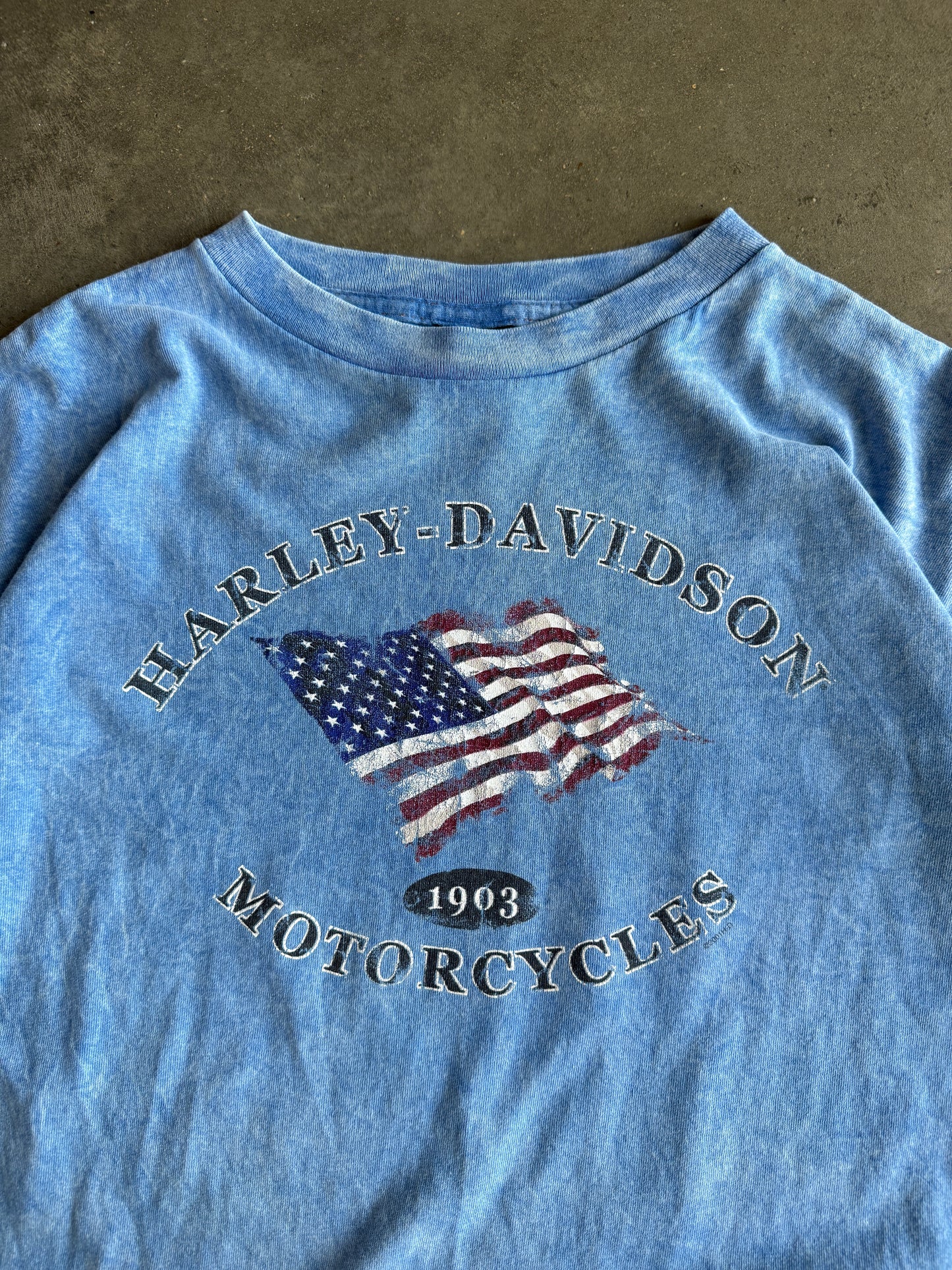 (L) Harley Waukon Tee